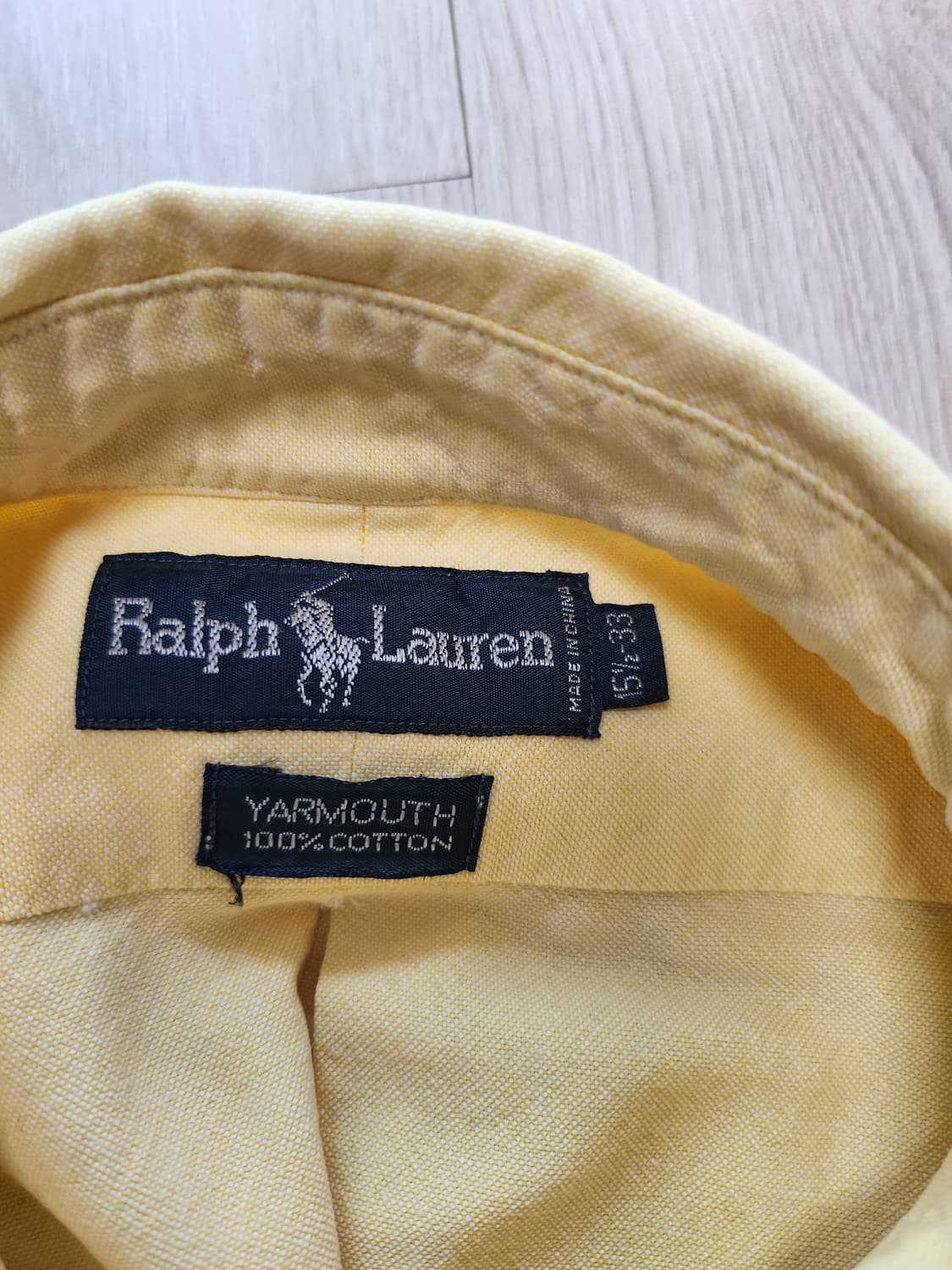 폴로랄프로렌 옥스포드셔츠 (15/33 상품이미지7