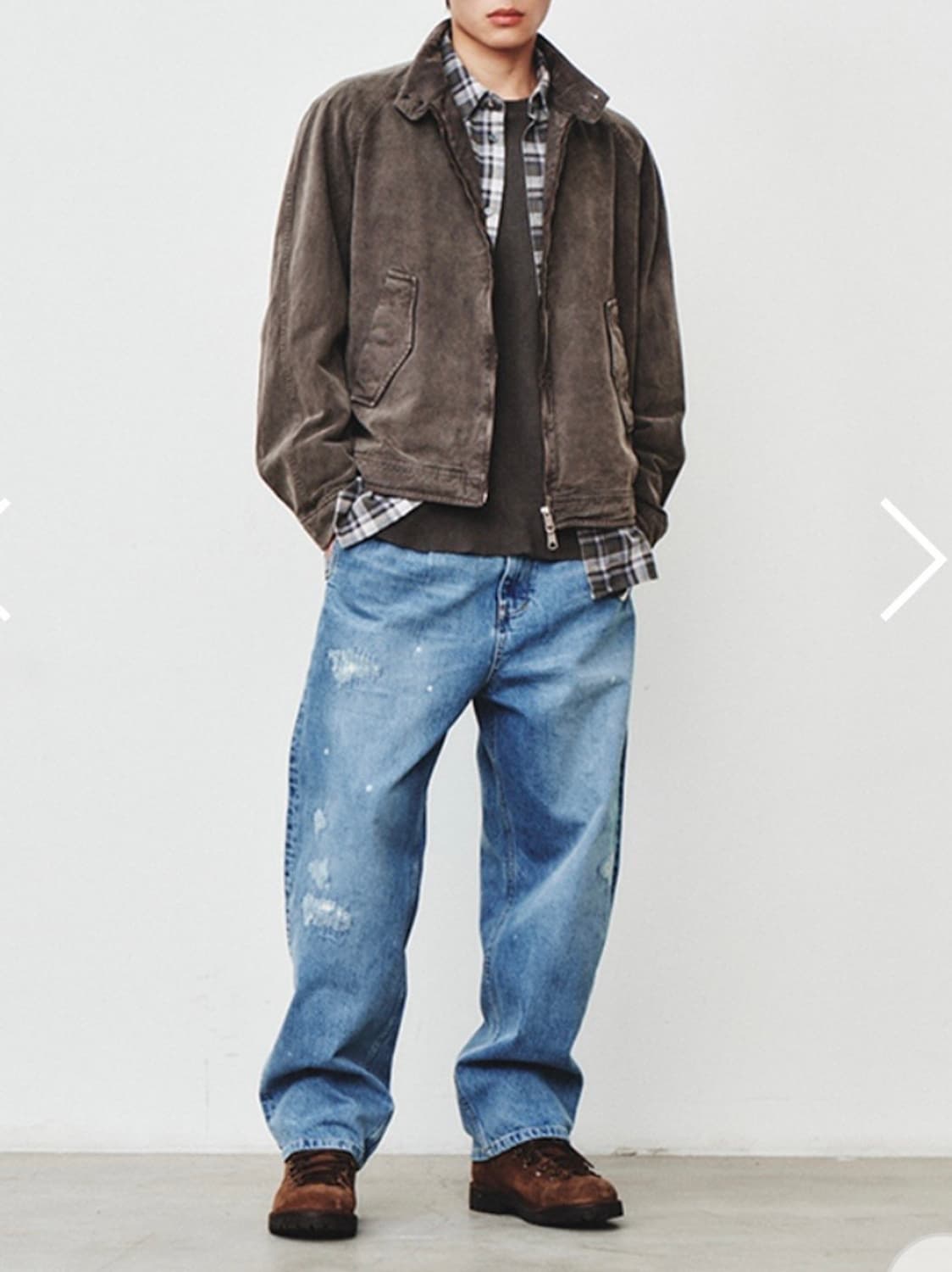 아트이프액츠 가먼트 해링턴 자켓 상품이미지6