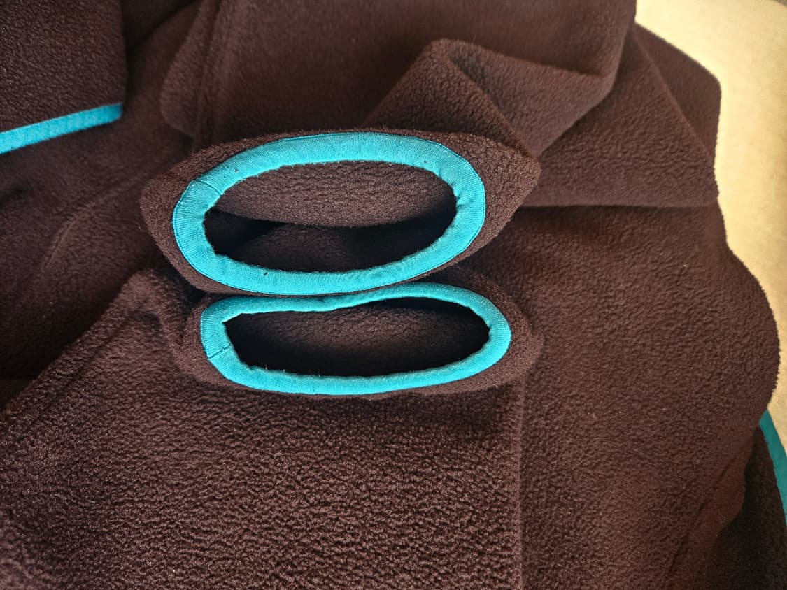 파타고니아 신칠라 헤비웨이트 옵시디안 플럼 L 플리스 후리스  상품이미지6