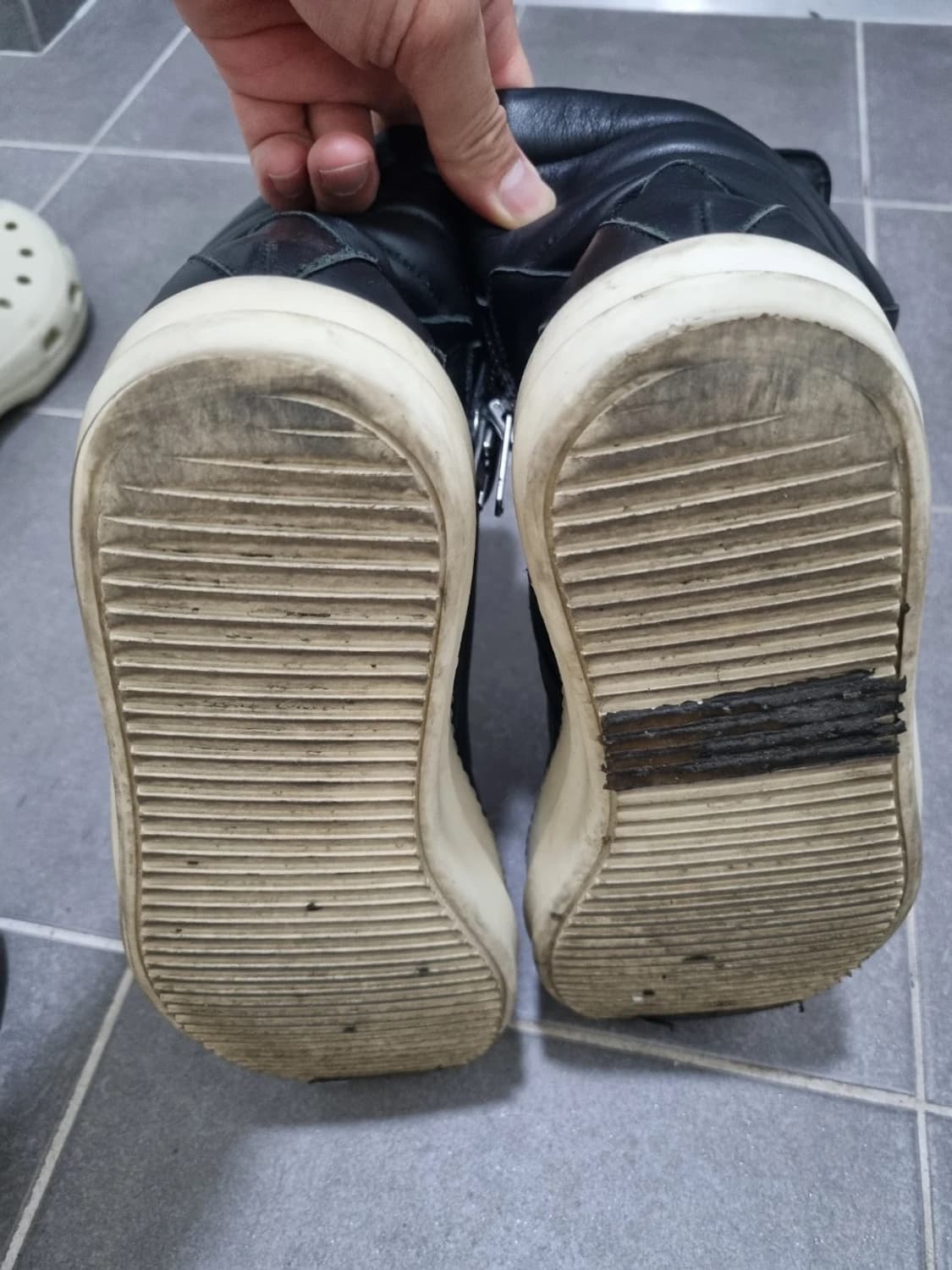 릭오웬스 지오바스켓 42 270mm 상품이미지5