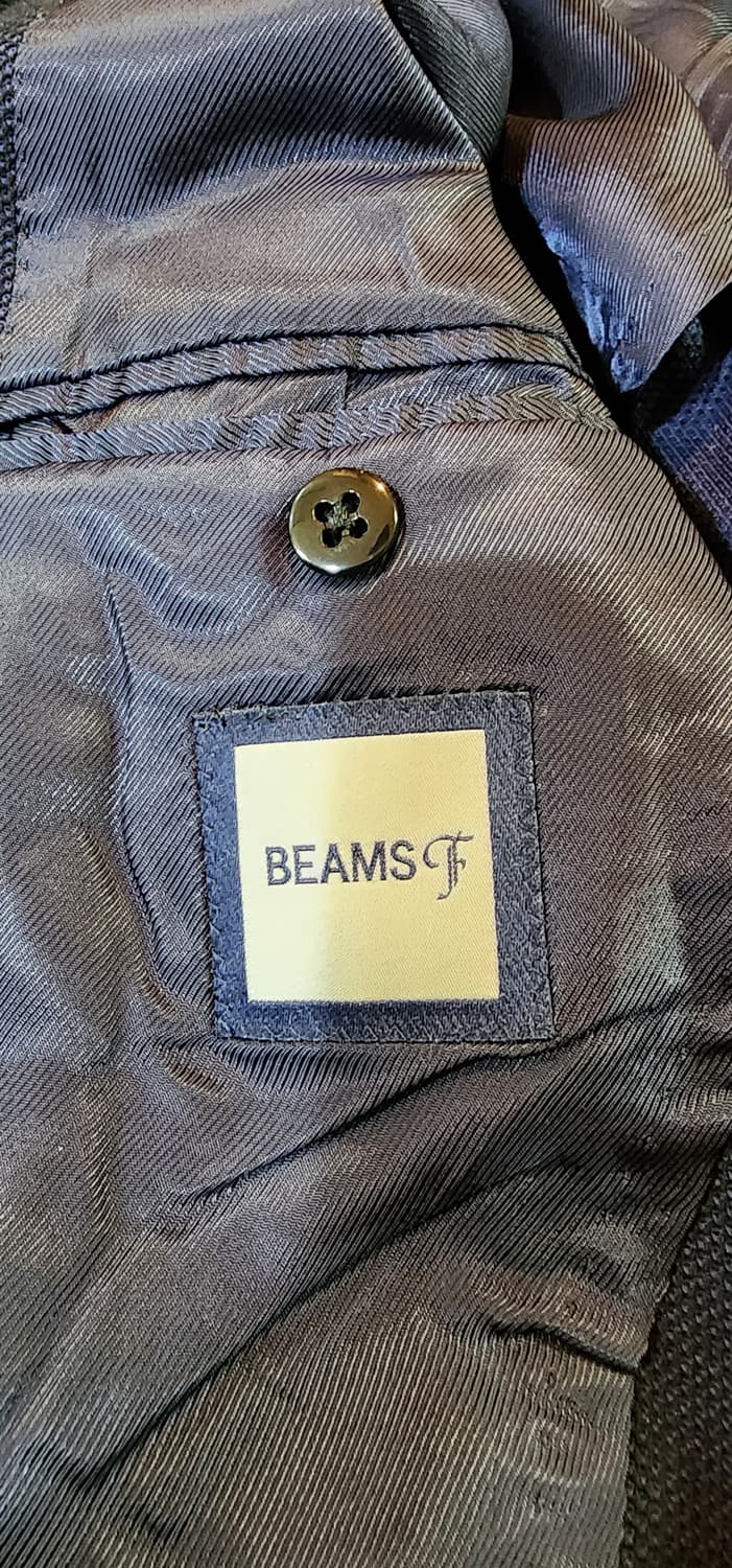 빔즈f 네이비 블레이저 자켓 M(97) 상품이미지9