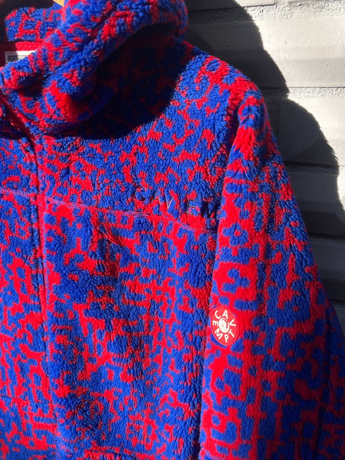 Cav Empt Noise Fleece Zip Hoody  상품이미지3