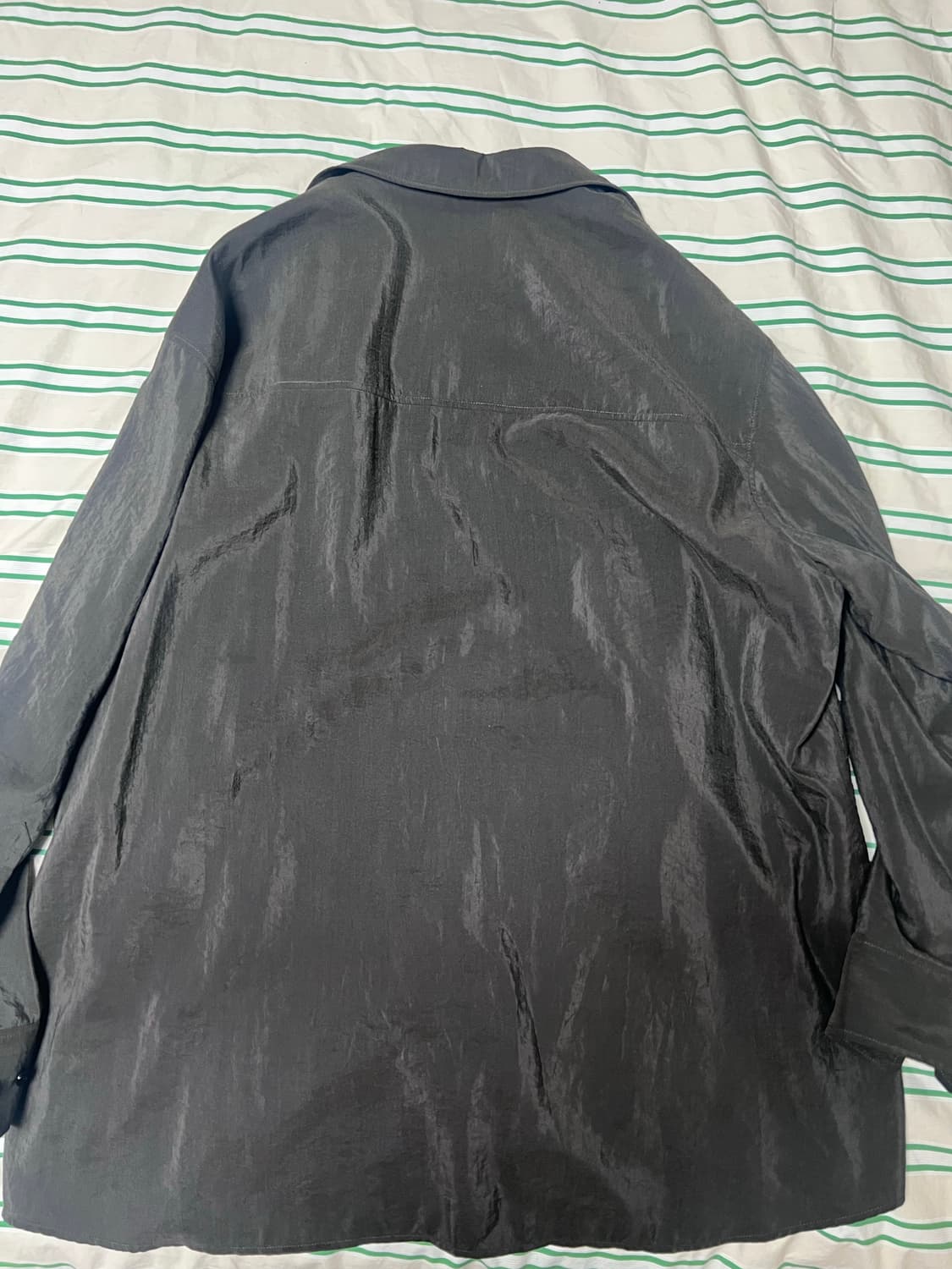 르메르 드라이실크 에스프레소 셔츠 상품이미지7