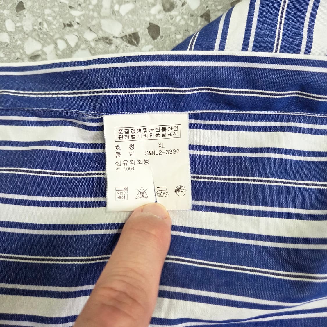 00s Vintage Polo Ralph Lauren Blake 셔츠 상품이미지6