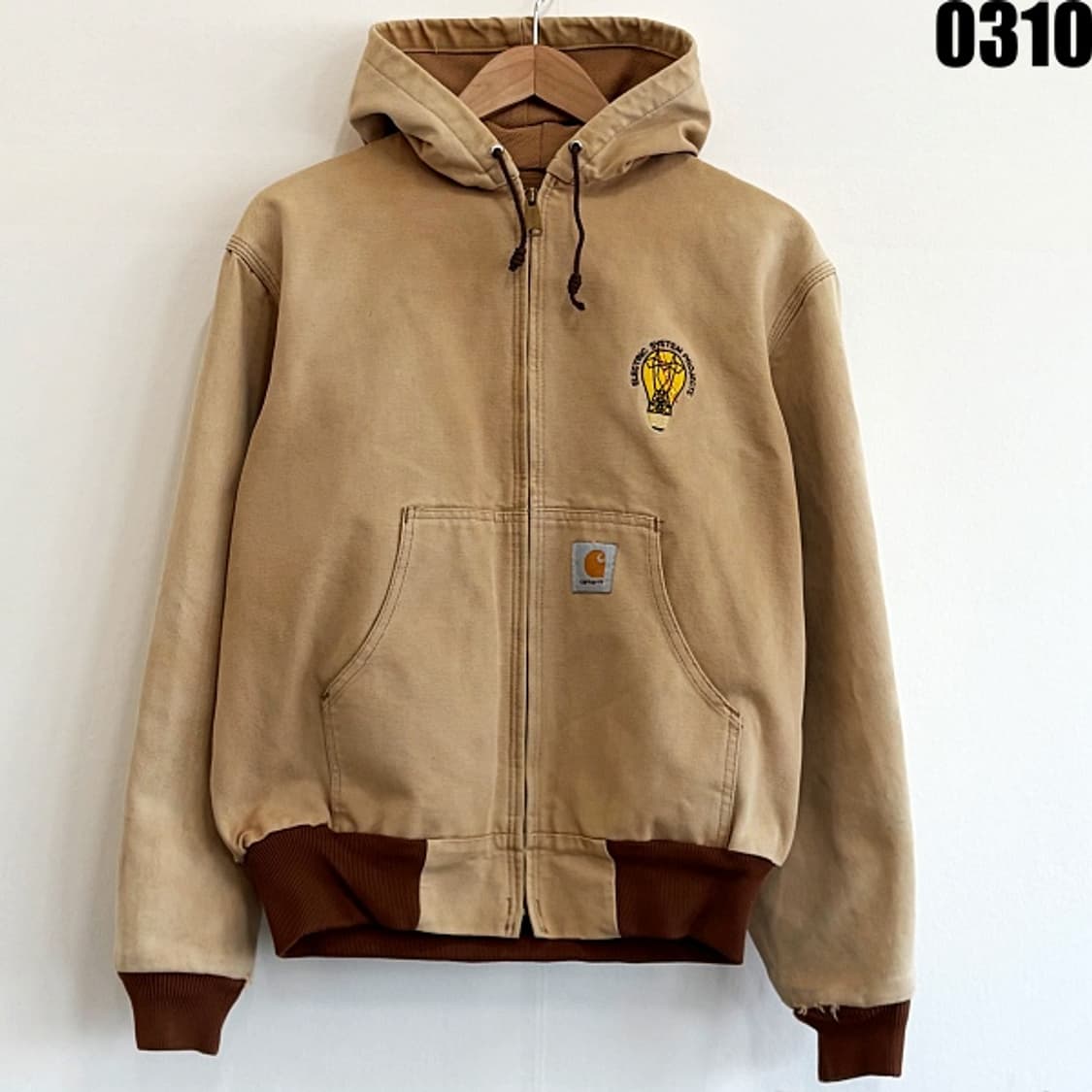 칼하트(Carhartt) 워크 후드 집업 자켓 L 0310 상품이미지1