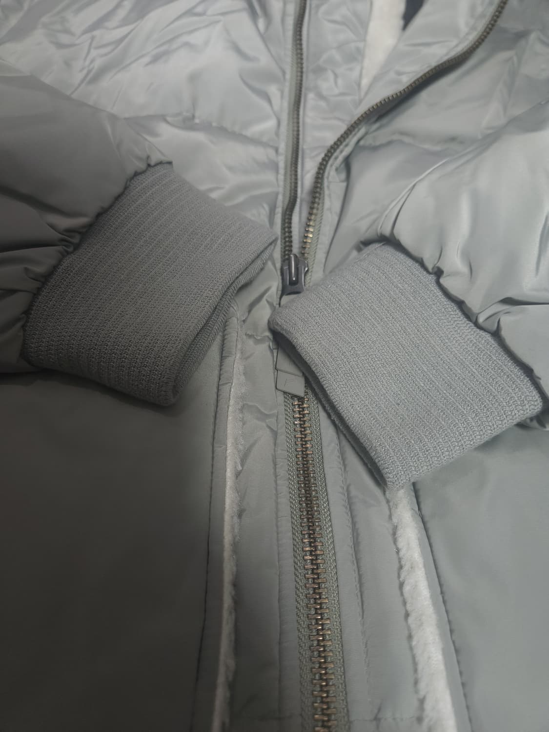 빈폴 구스 패딩점퍼, L 상품이미지5