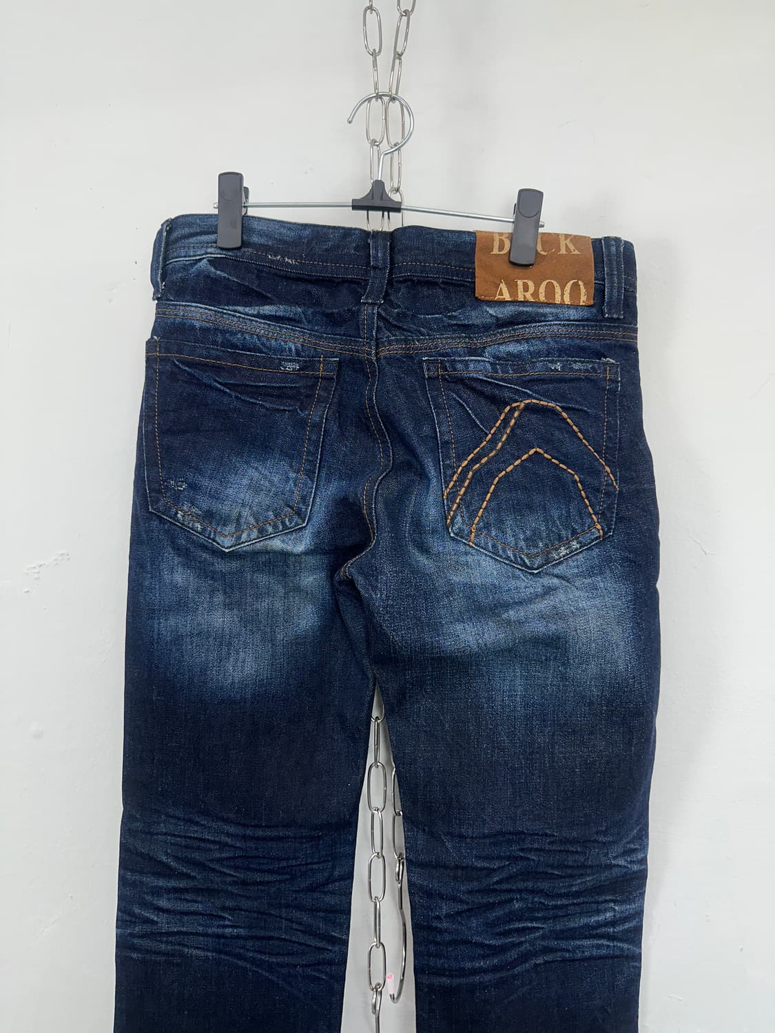 Buckaroo Brown Tab Fade Wash Denim 상품이미지9
