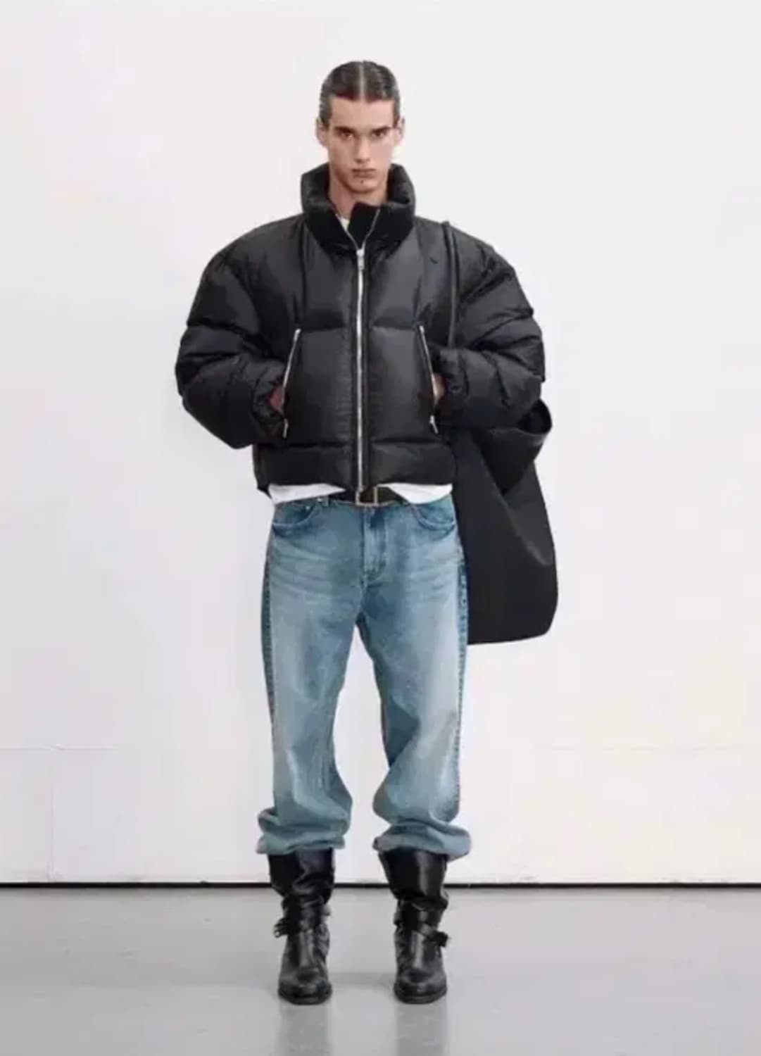 렉토 샤이닝 구스다운 패딩 상품이미지2