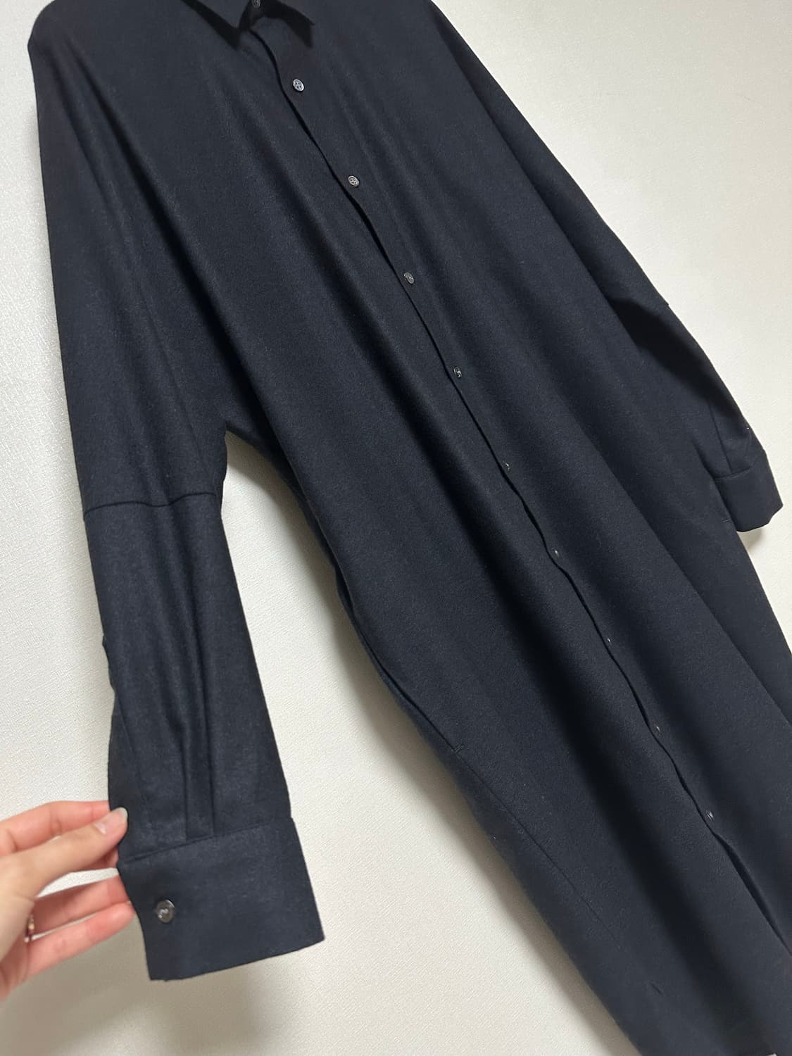 STEPHAN SCHNEIDER 울 캐시미어 셔츠원피스 상품이미지3