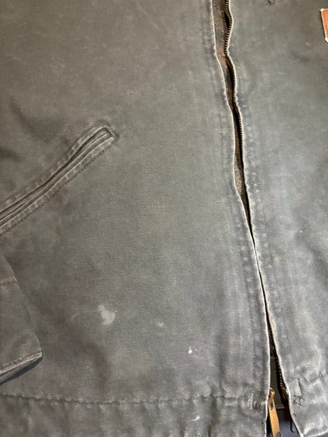 칼하트 디트로이트 자켓 J97 MOS 2XL 상품이미지4