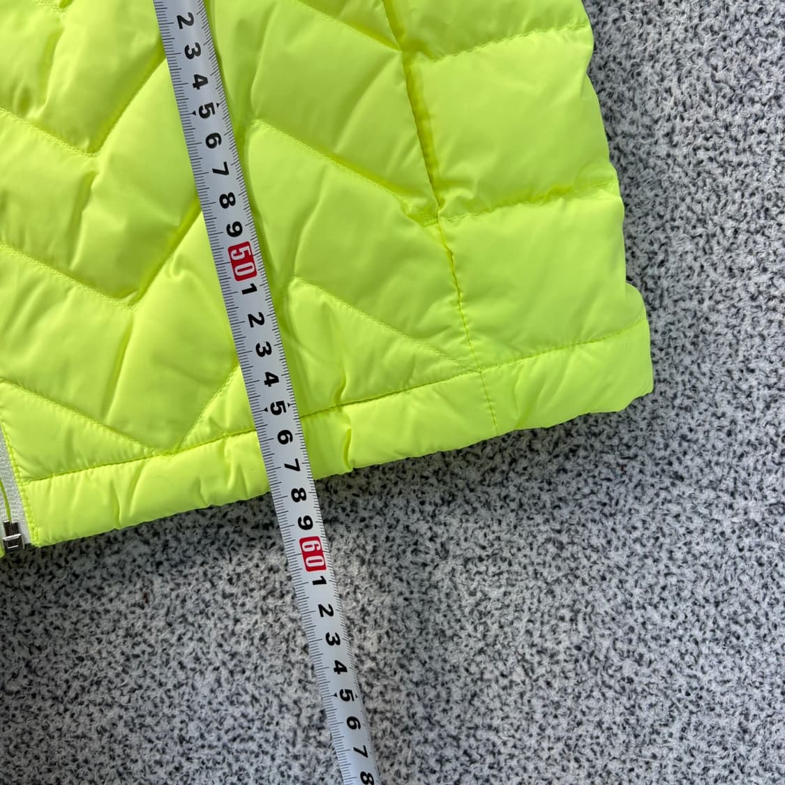 실측 블랙야크 다운 경량 패딩 조끼 0421J 상품이미지6