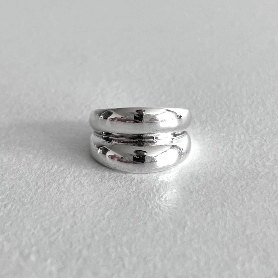 더블 볼드 반지 상품이미지4