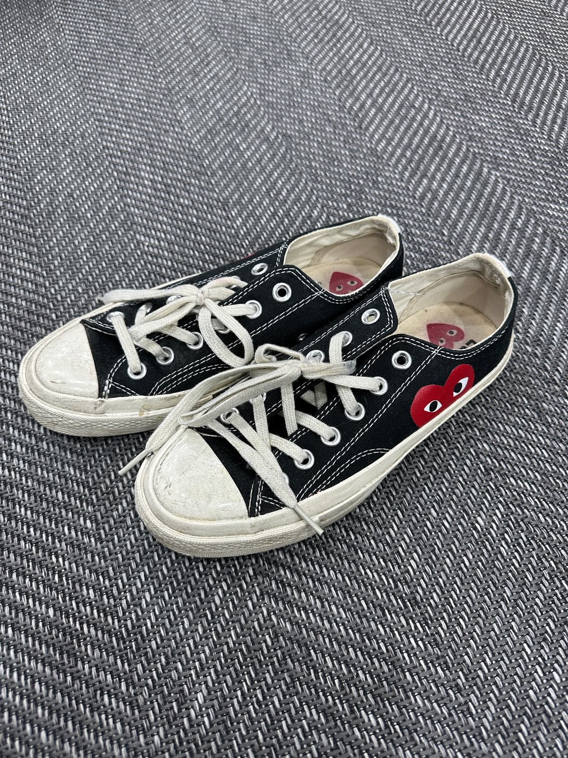 꼼데가르송 컨버스 척 테일러 스니커즈 상품이미지1