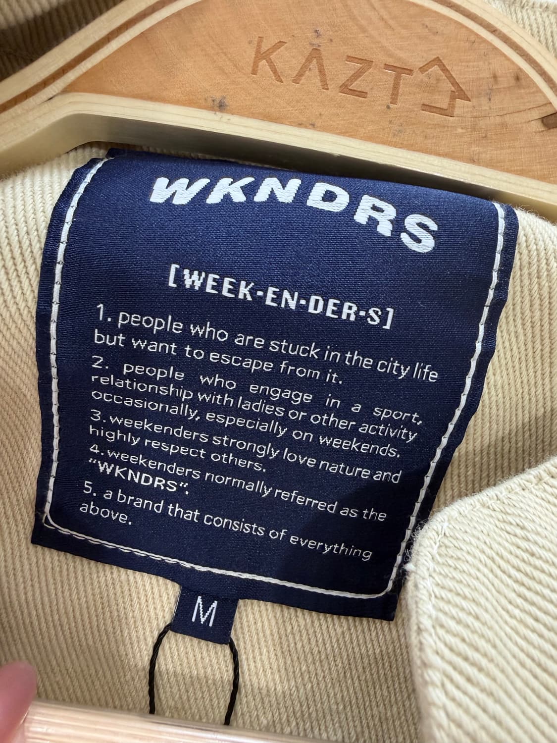 628. 위캔더스 바이커 자켓 상품이미지4