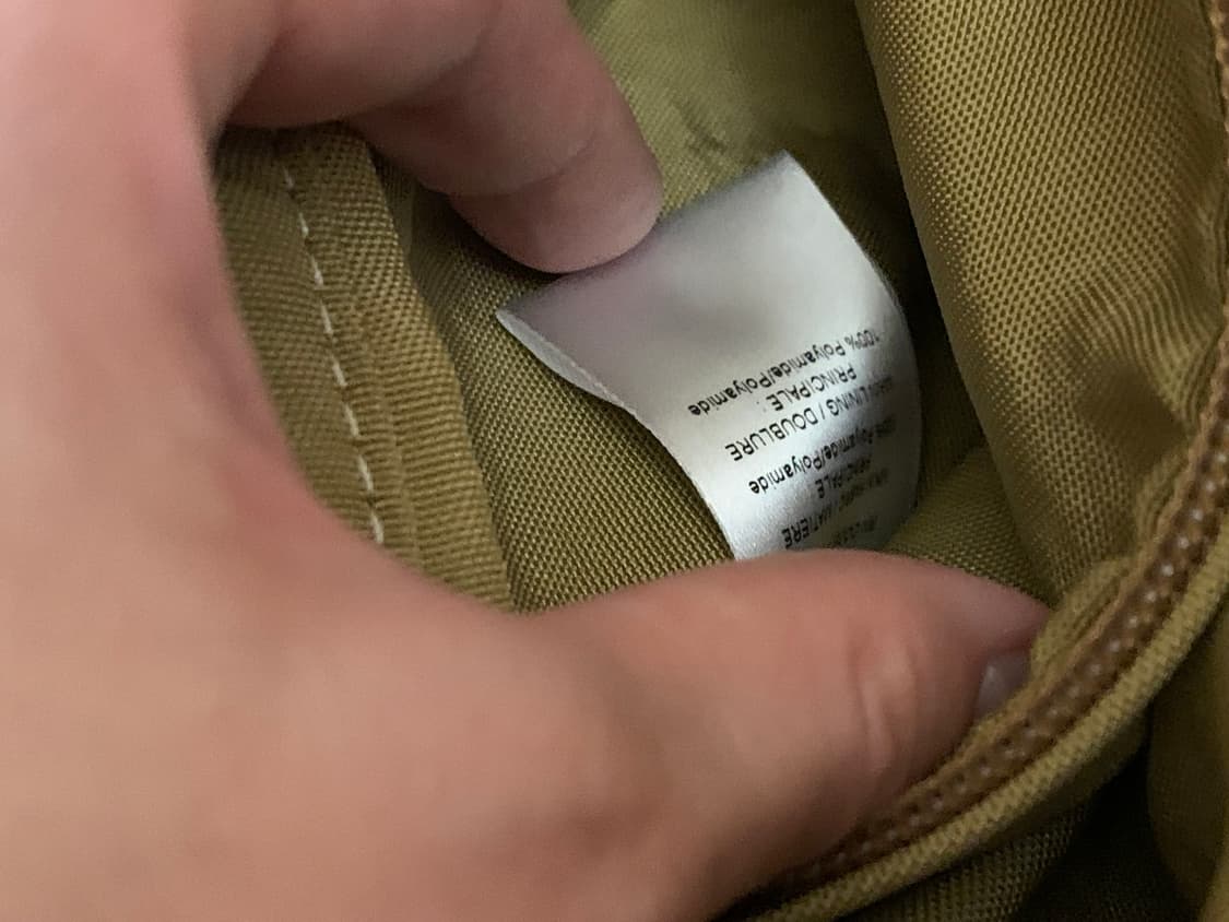 르메르 소프트 게임백 스몰 오커머스타드 상품이미지9