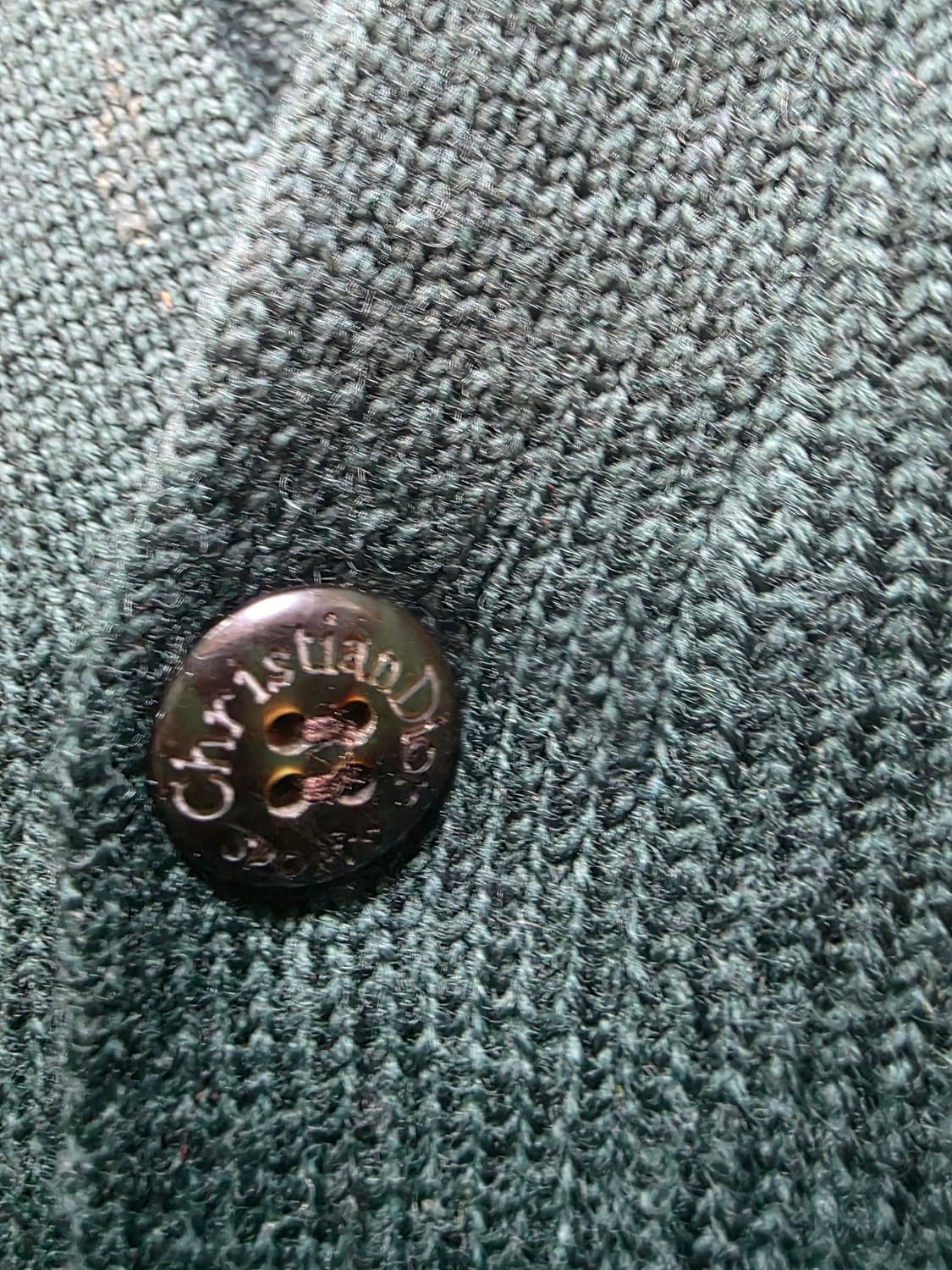 크리스챤디올  가디건 정품 상품이미지2