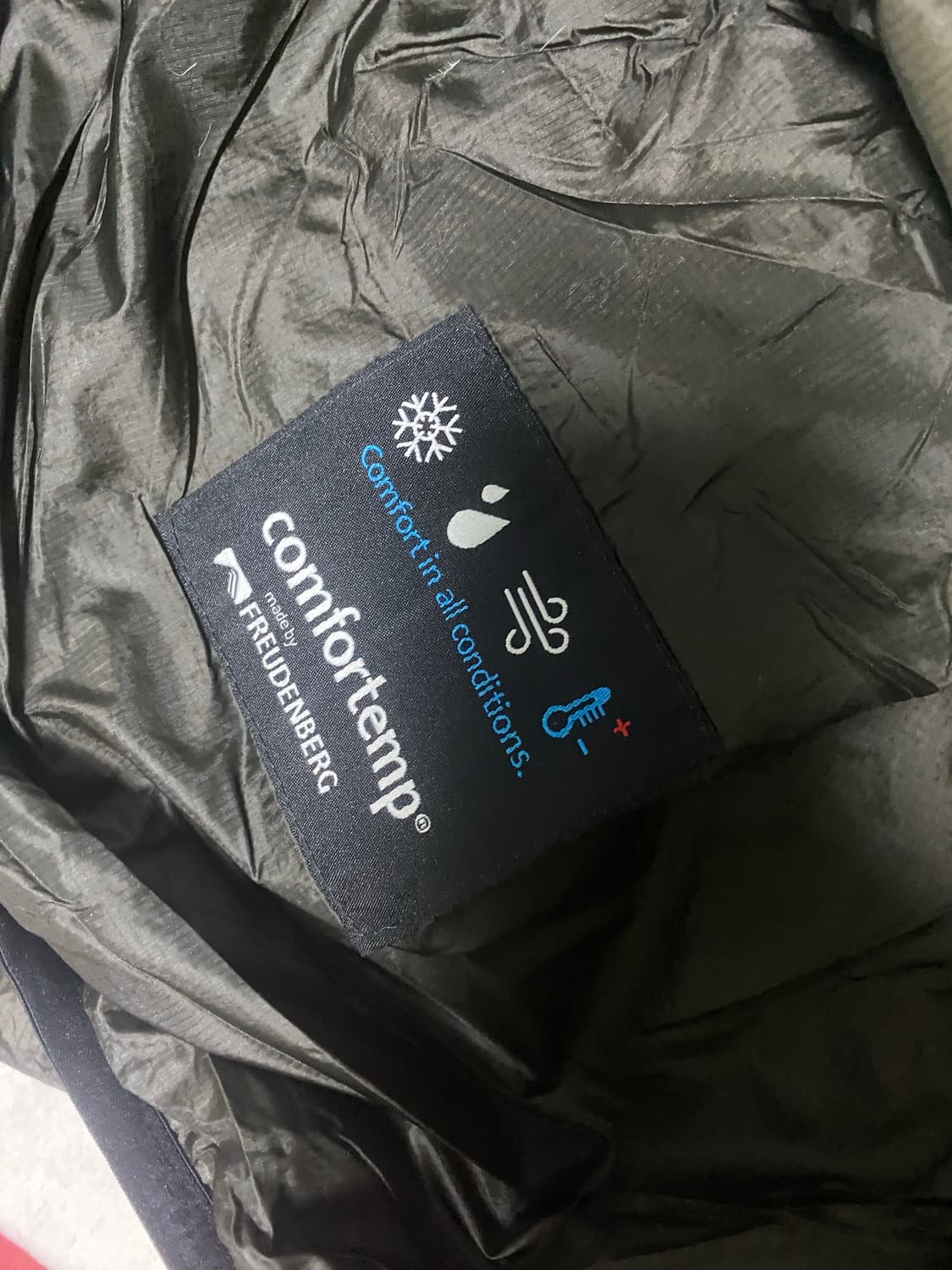 골든베어 골프 아노락 패딩 상품이미지8