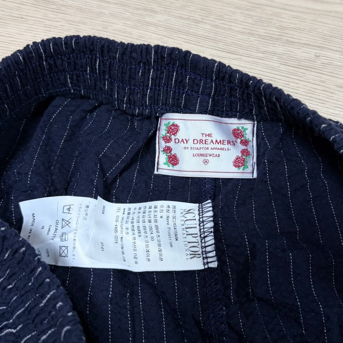 스컬프터 코튼 복서 팬츠 반바지 M 상품이미지2