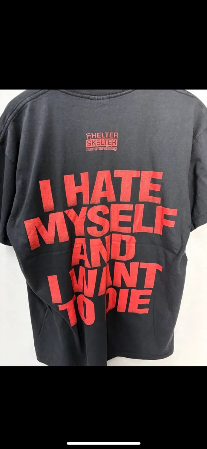 빈티지 너바나 앨범 프로모션 그래픽 반팔 H2523 상품이미지5