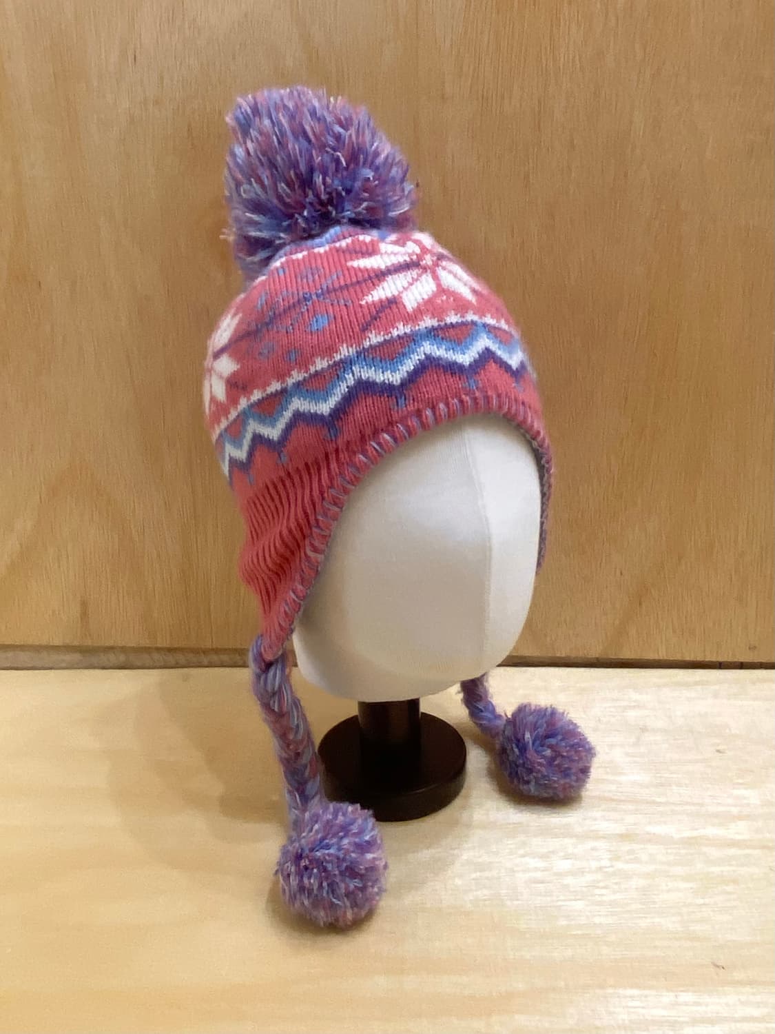 VTG kitch ear flap beanie 빈티지 키치 이어플랩 비니 상품이미지1