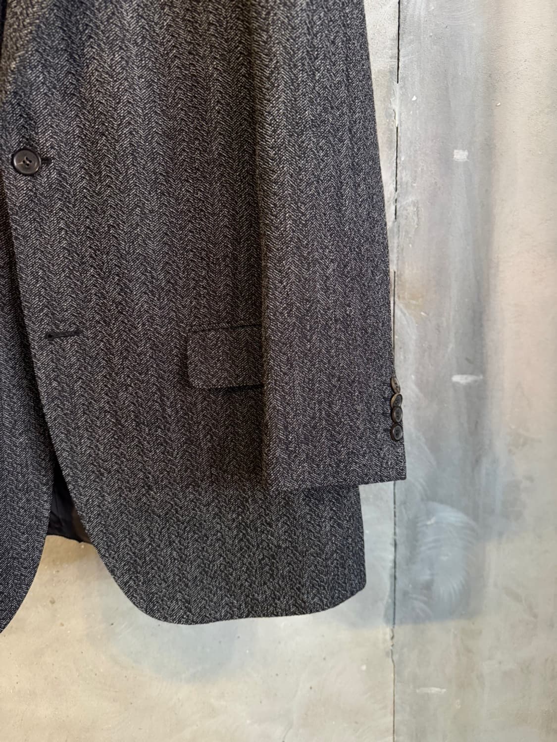 캘빈클라인 컬렉션 트위드 자켓 100 상품이미지6