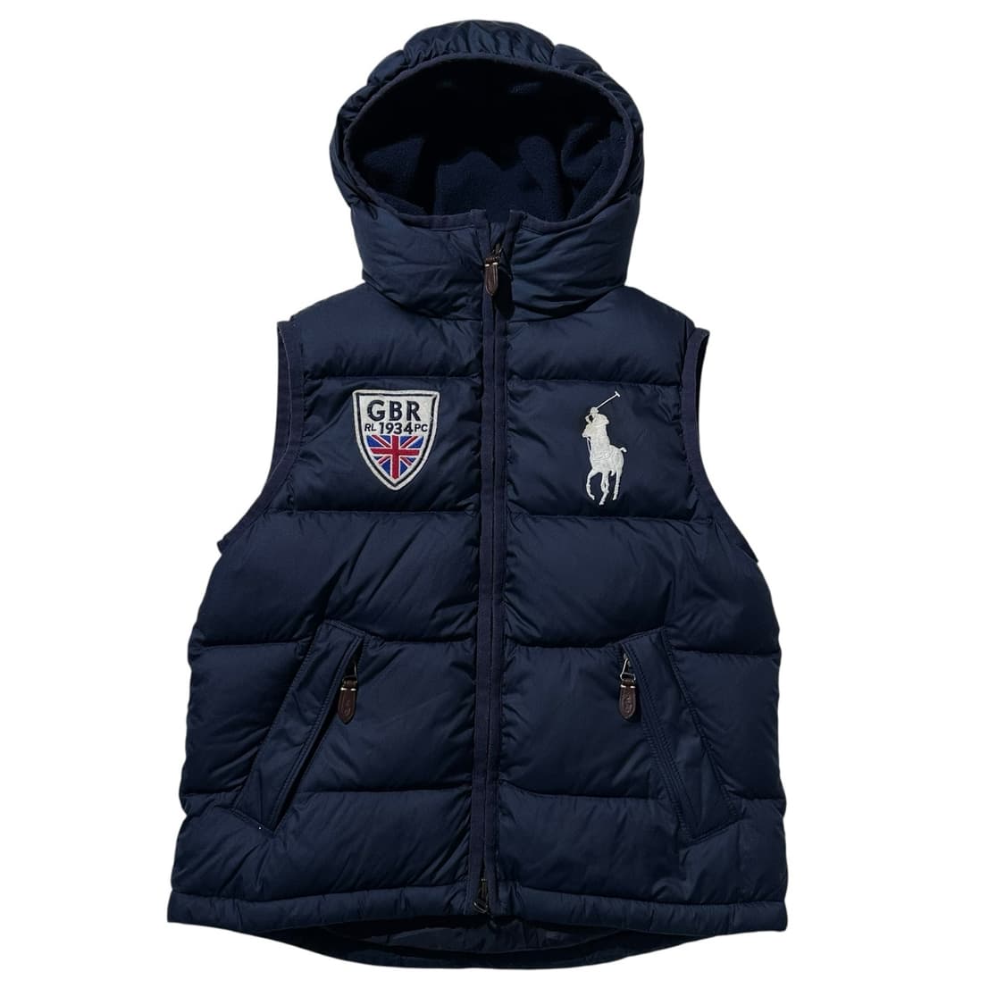 폴로 랄프로렌 빅포니 브리튼 구스다운 푸퍼 패딩 조끼 상품이미지3