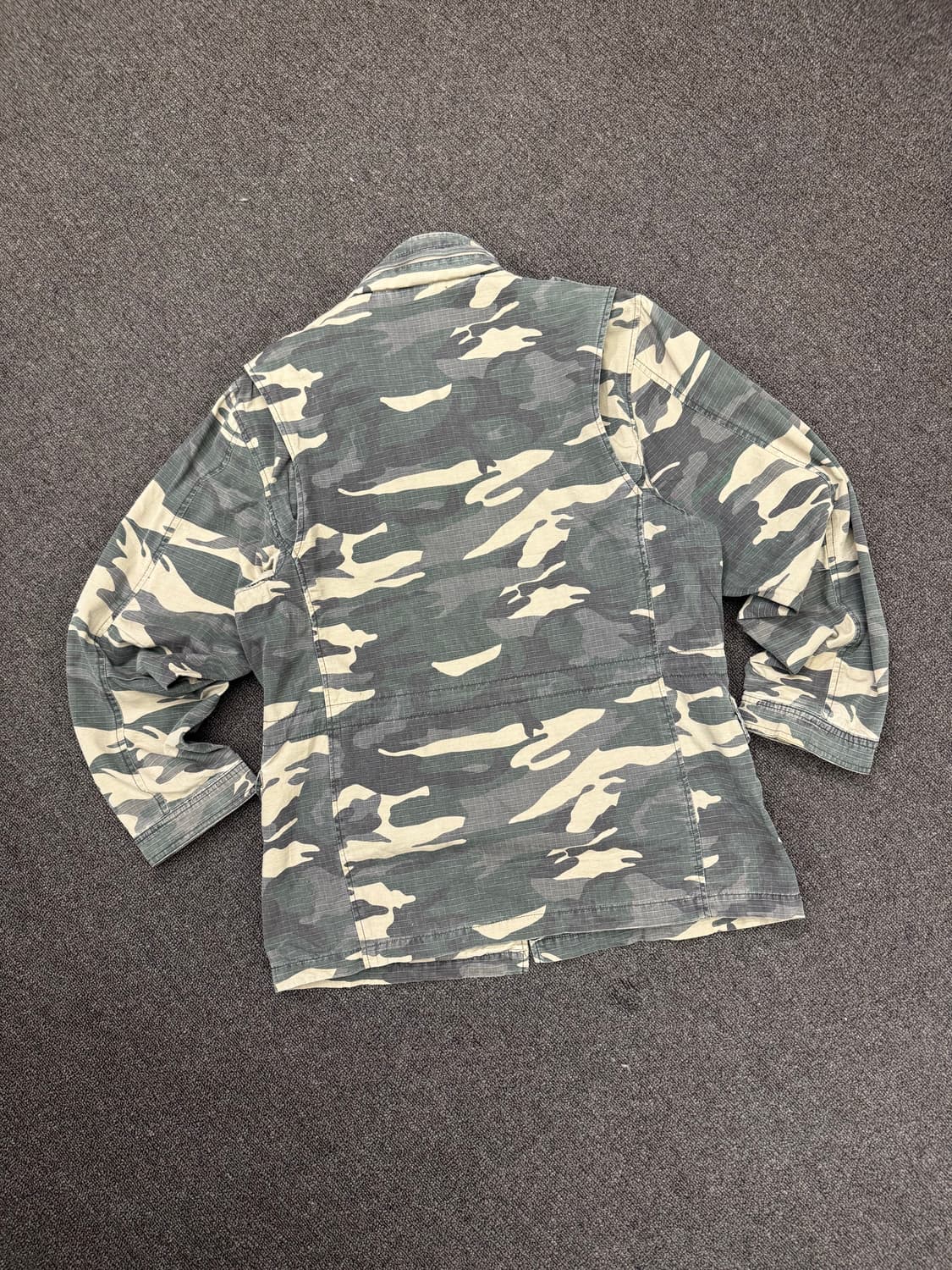 M)Japanese vintage 카모패턴 M-65 필드 자켓 상품이미지8