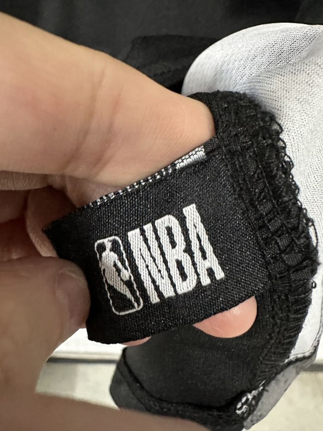 [S] NBA 카모패턴 슬리브리스 농구 나시티 저지 상품이미지4