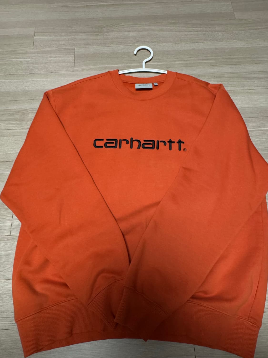 칼하트wip 맨투맨 상품이미지1