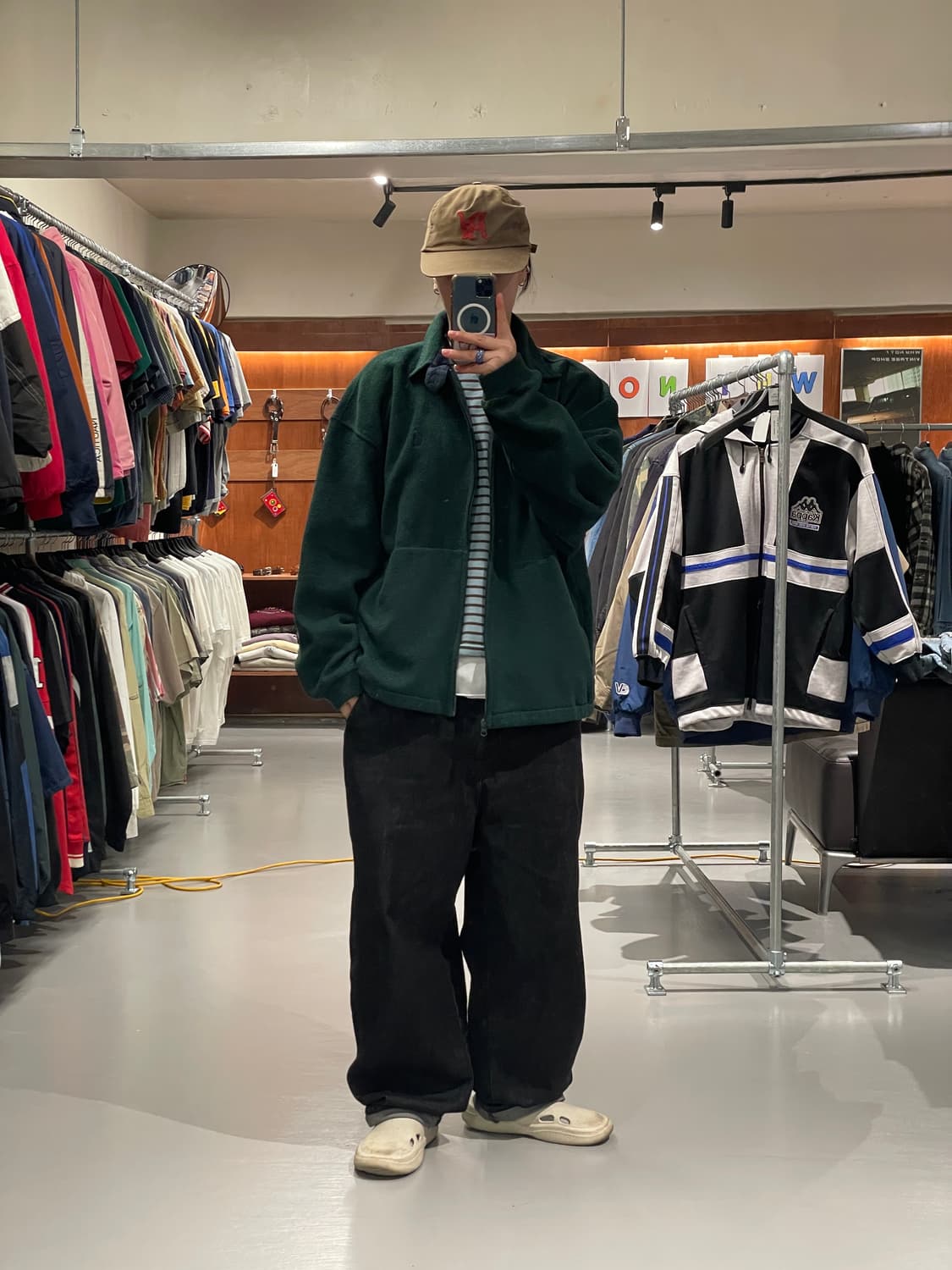 노티카 플리스 스윙톱 자켓   상품이미지3