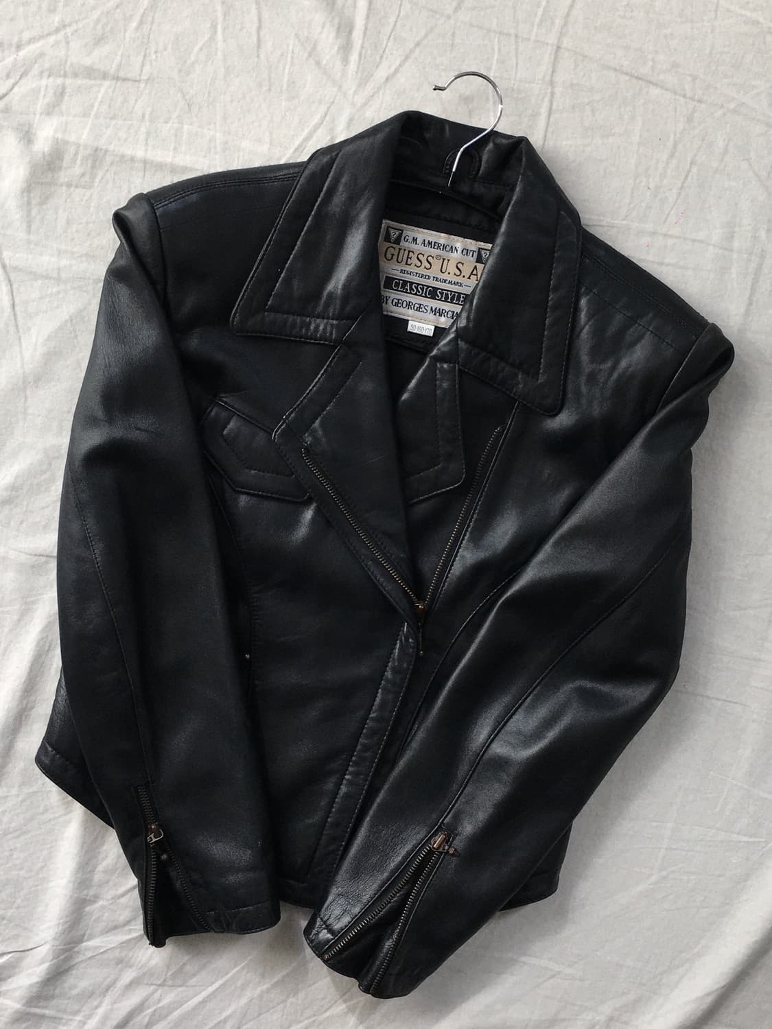 게스 라이더 레더자켓 상품이미지3