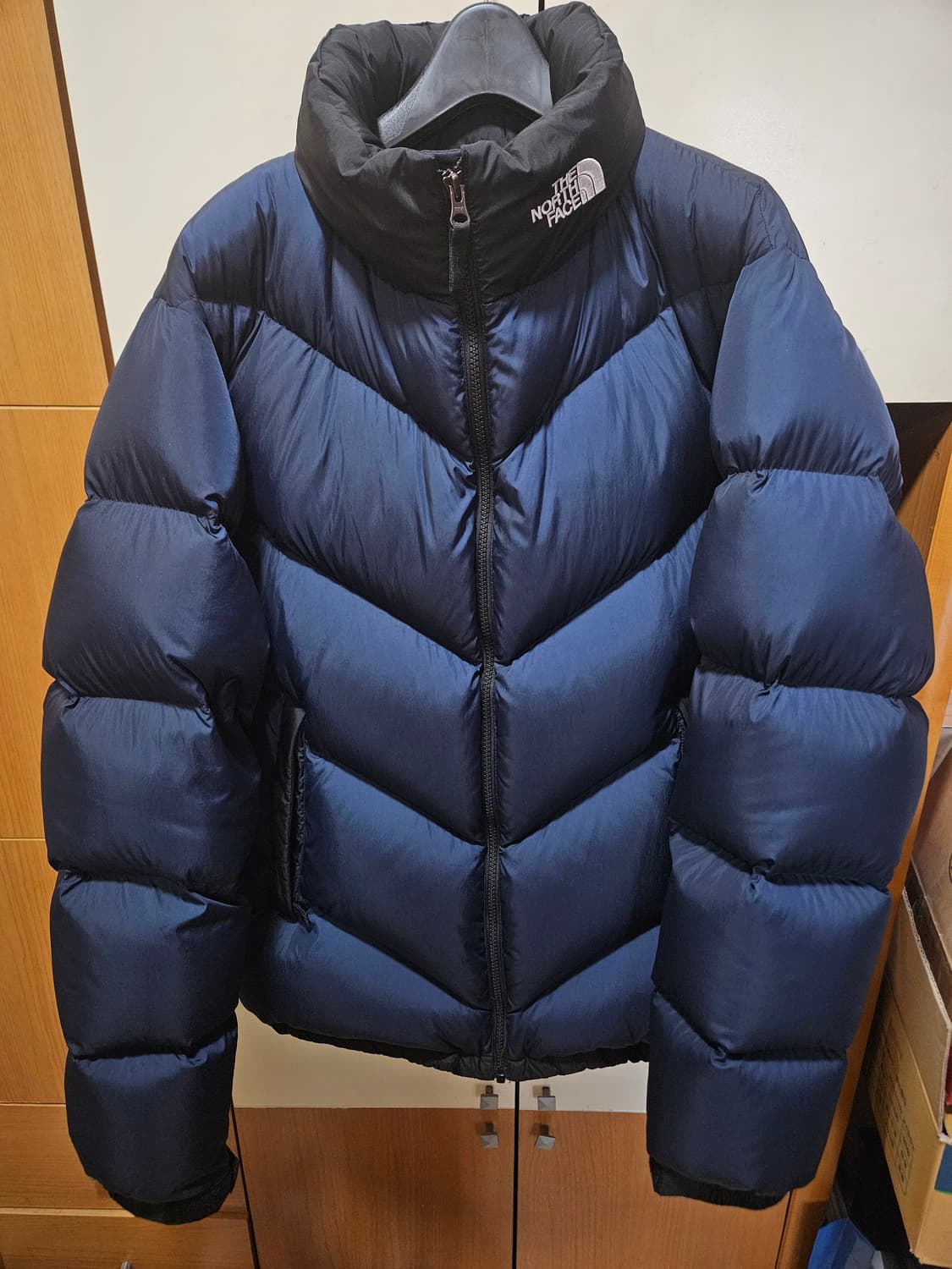 노스페이스 어센트 네이비 XL사이즈 상품이미지2