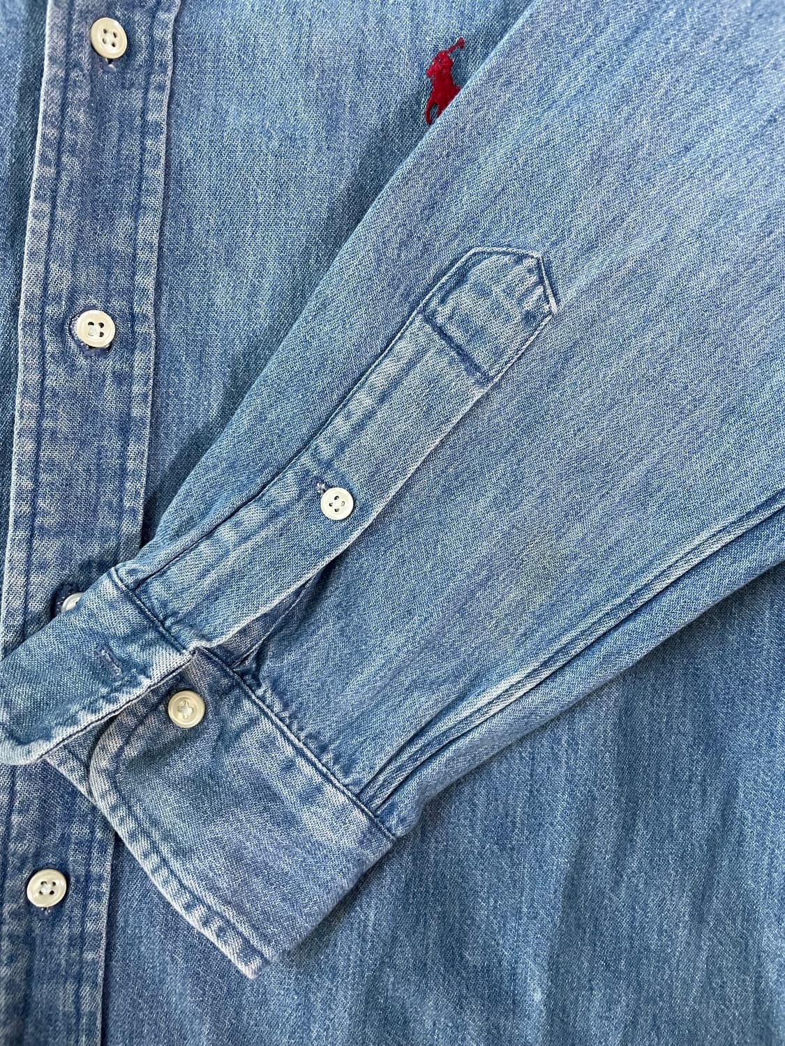 Polo Ralph Lauren Button-Down Denim Shir 상품이미지8