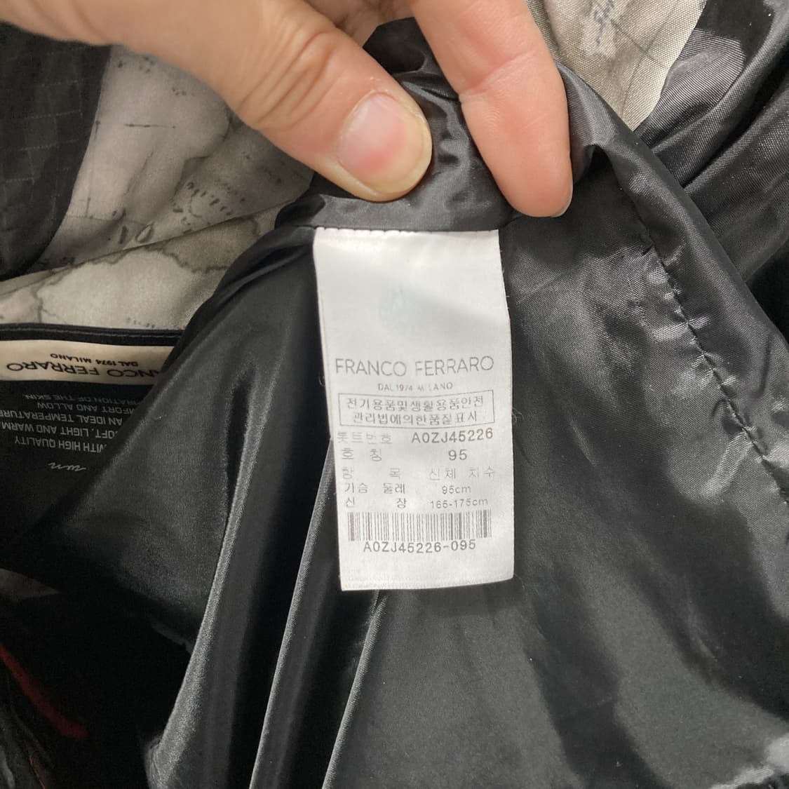 프랑코페라로 남성구스다운패딩자켓 95 상품이미지5