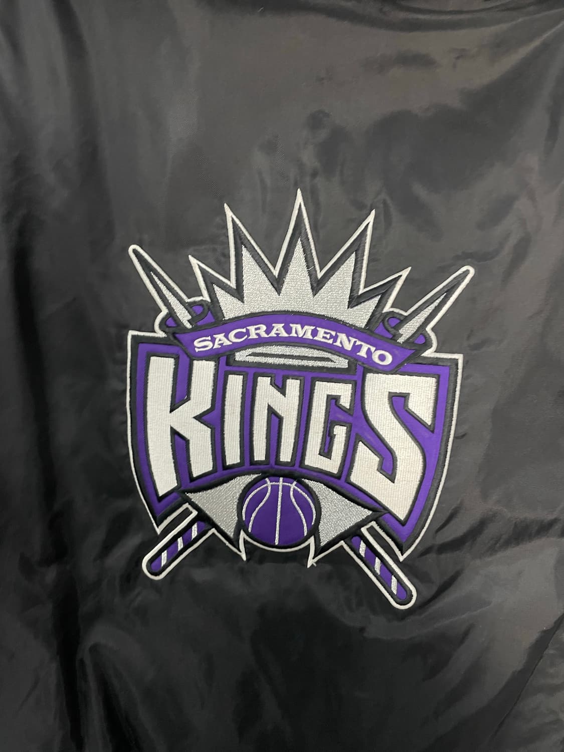 리복 킹스 빅로고 풀집업 바람막이 H1677 상품이미지4