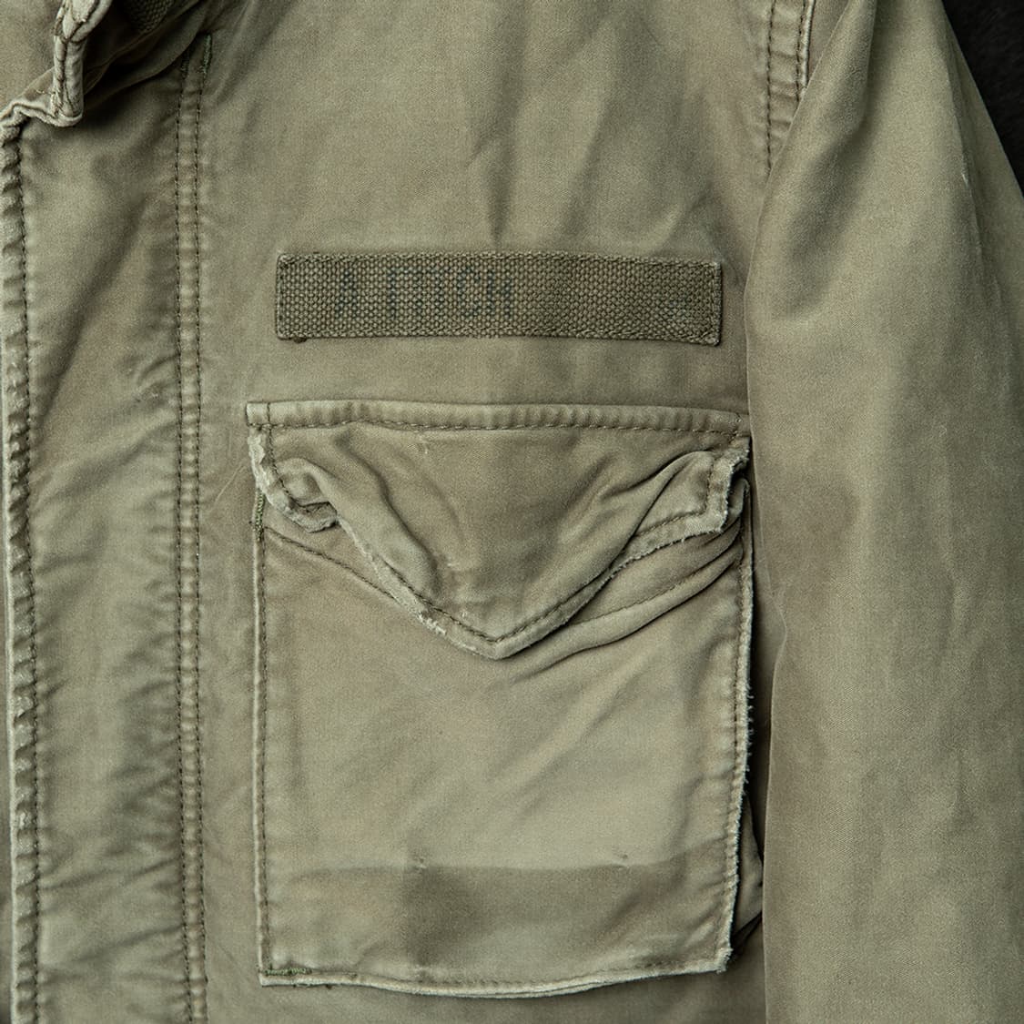 [105] 00s 아베크롬비 빈티지 워시드 M65 필드자켓  상품이미지2