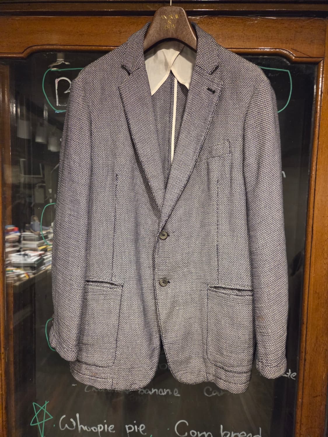 아르마니 꼴레지오니 자켓 상품이미지4