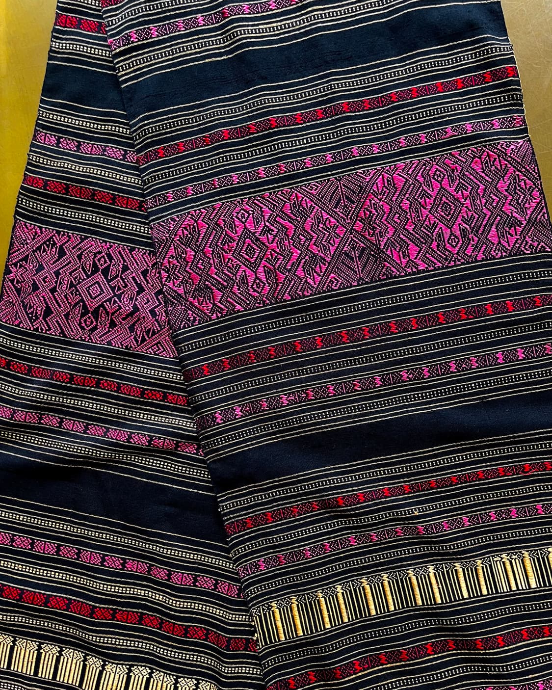 Indian Vintage Mixed Patten Long Scarf 상품이미지4
