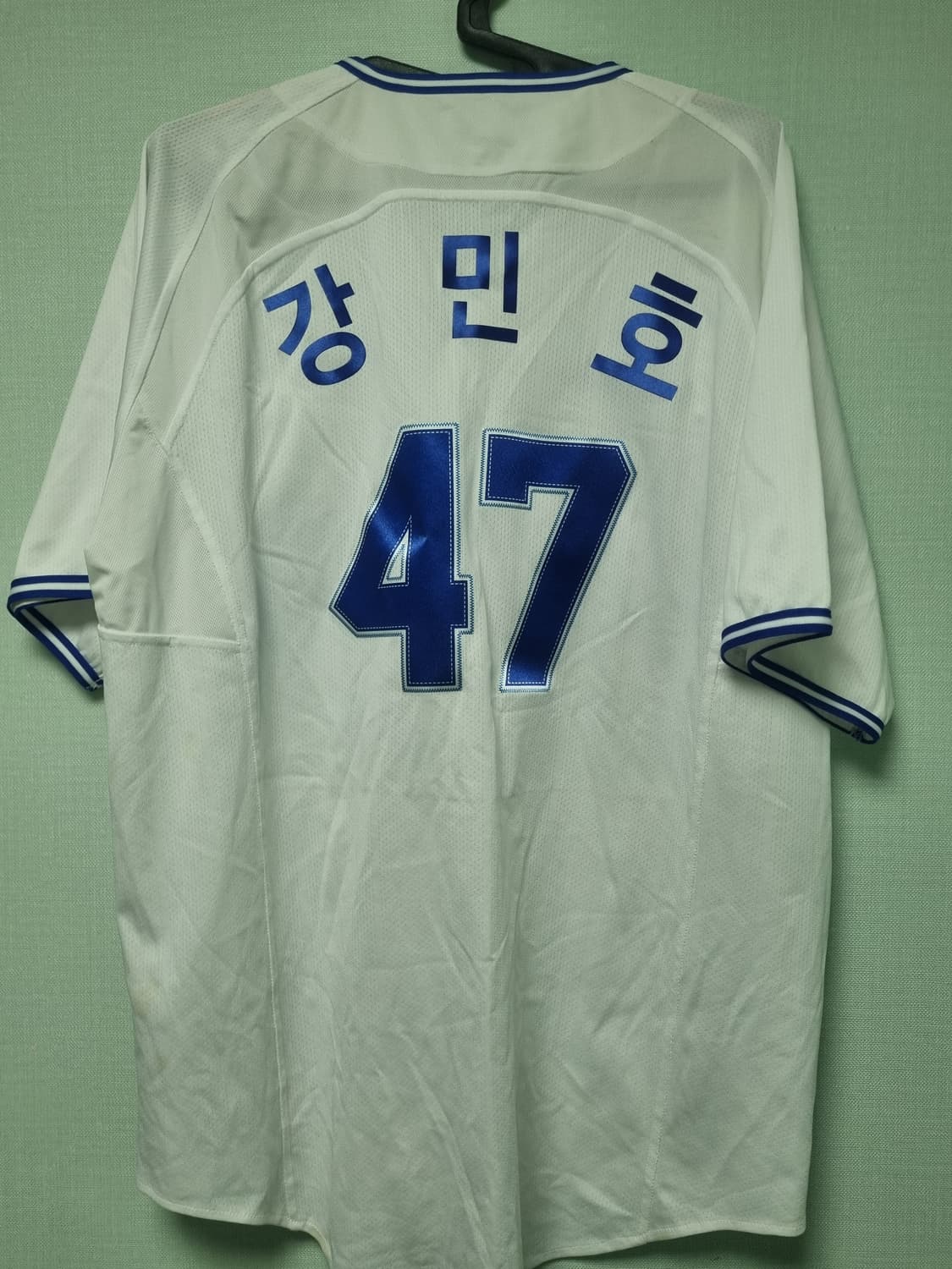 삼성라이온즈 강민호 유니폼 (110사이즈) 상품이미지2