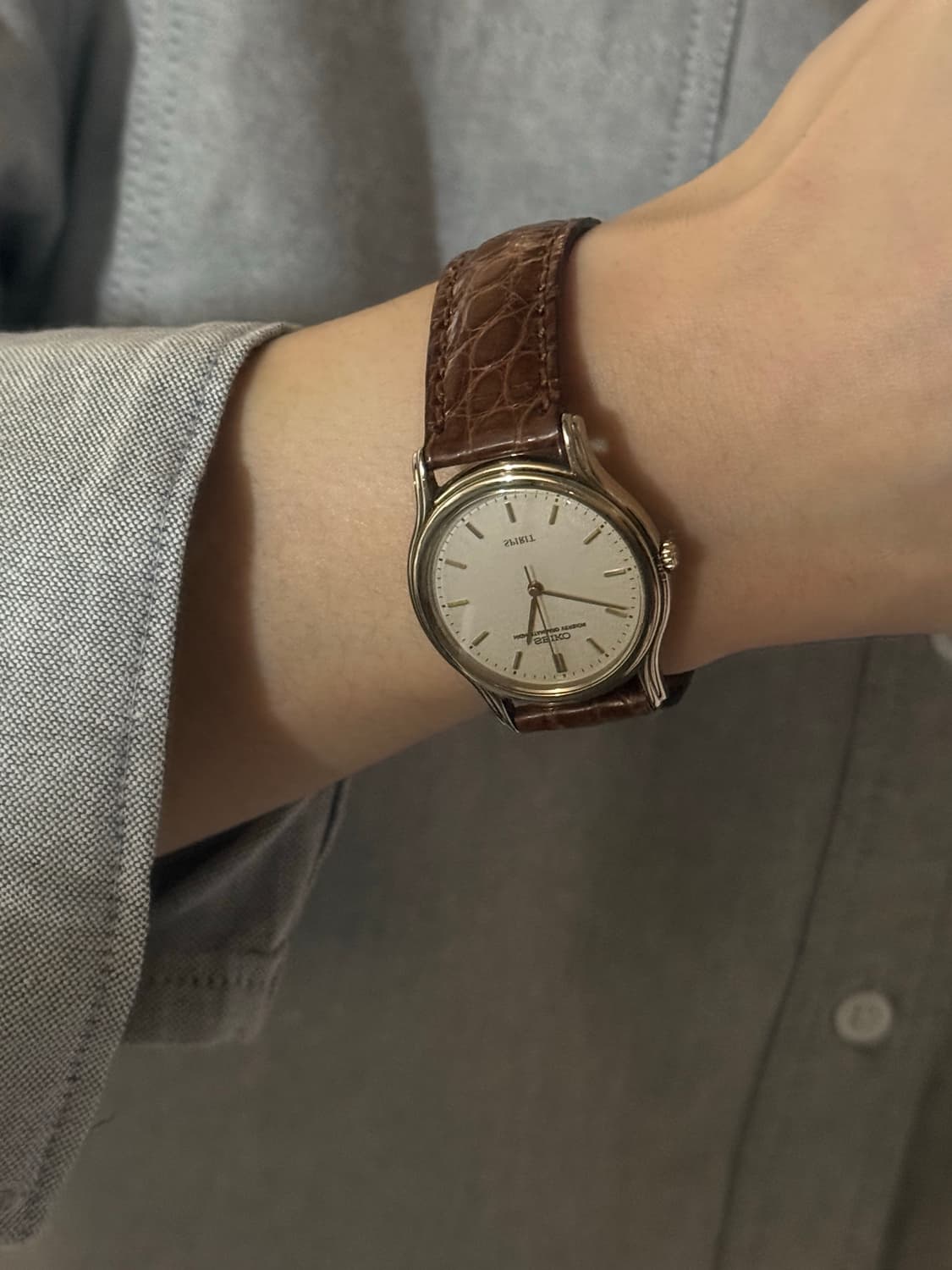 SEIKO 빈티지 쿼츠 시계 상품이미지4