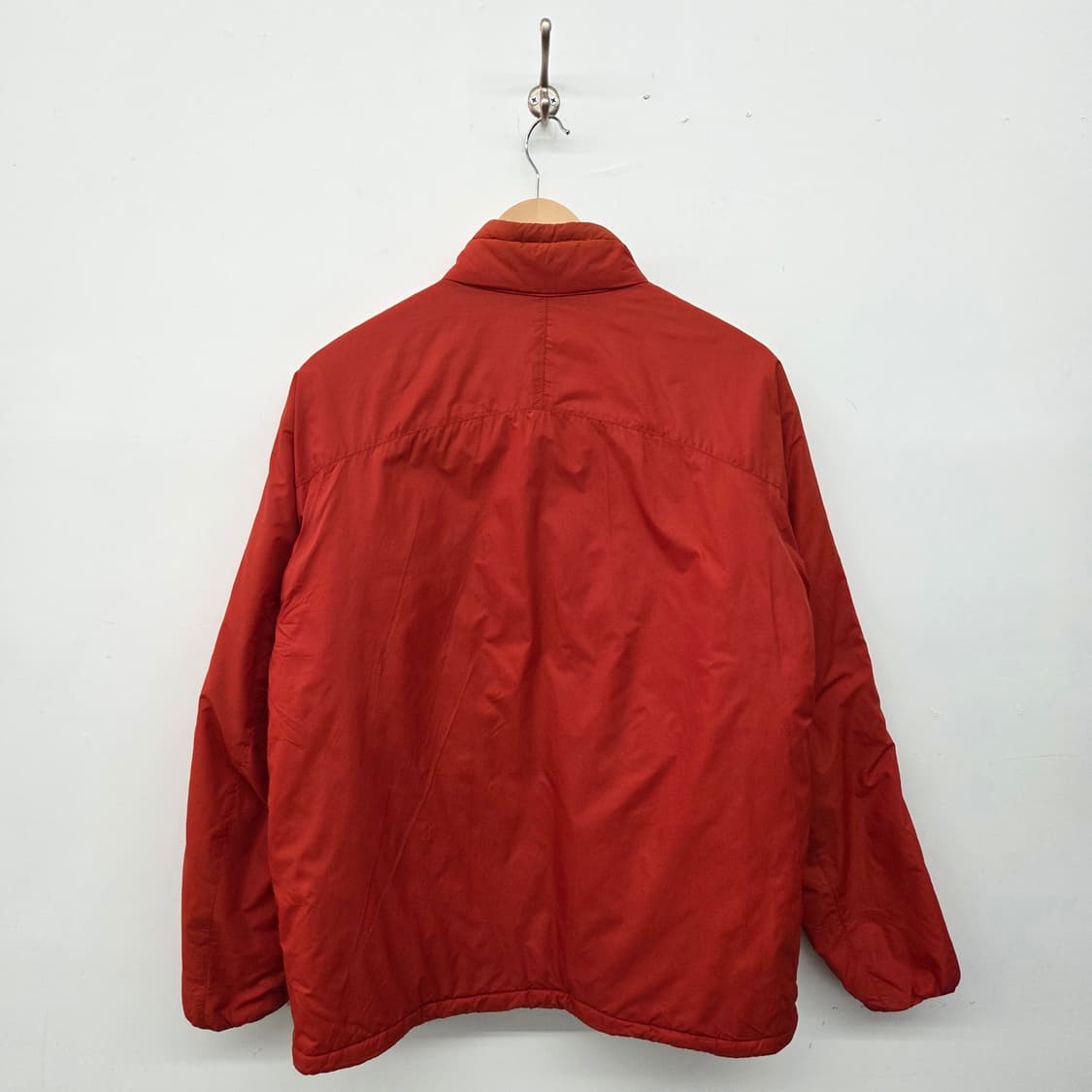 몽벨 경량 패딩 자켓 레드 남L 상품이미지6