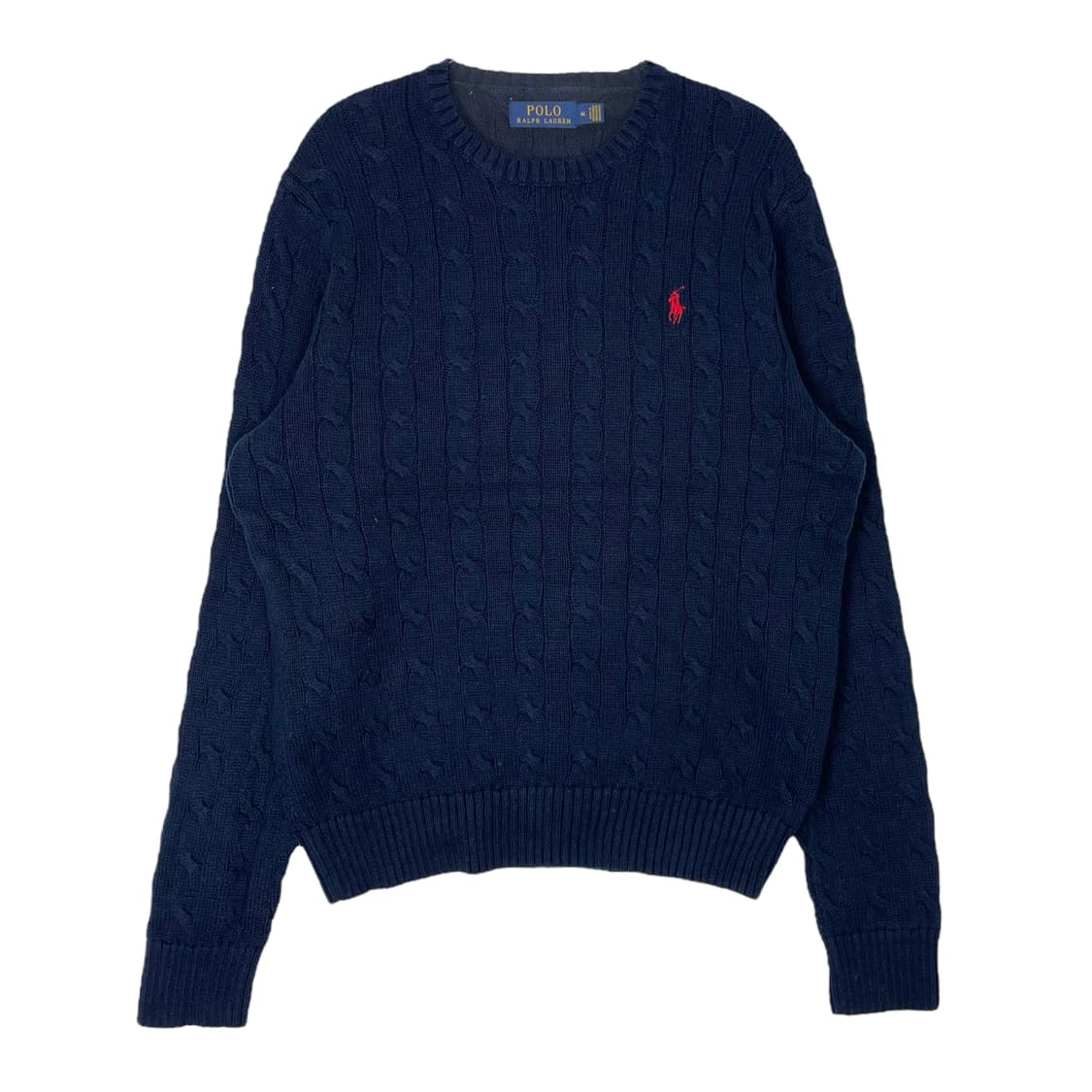 폴로 랄프로렌 꽈배기 니트 티셔츠 상품이미지1