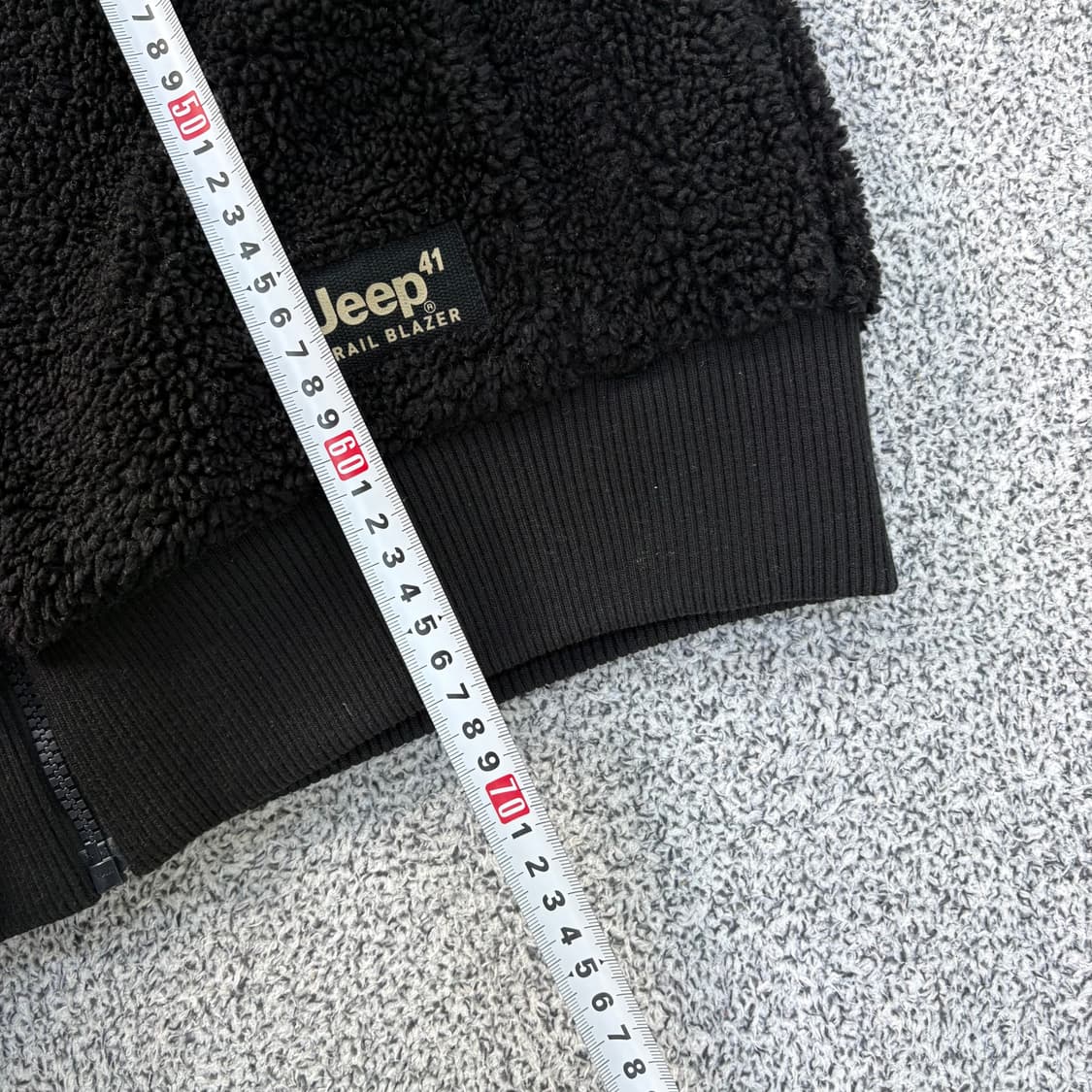 95 지프 후리스 후드 자켓 0310J 상품이미지8