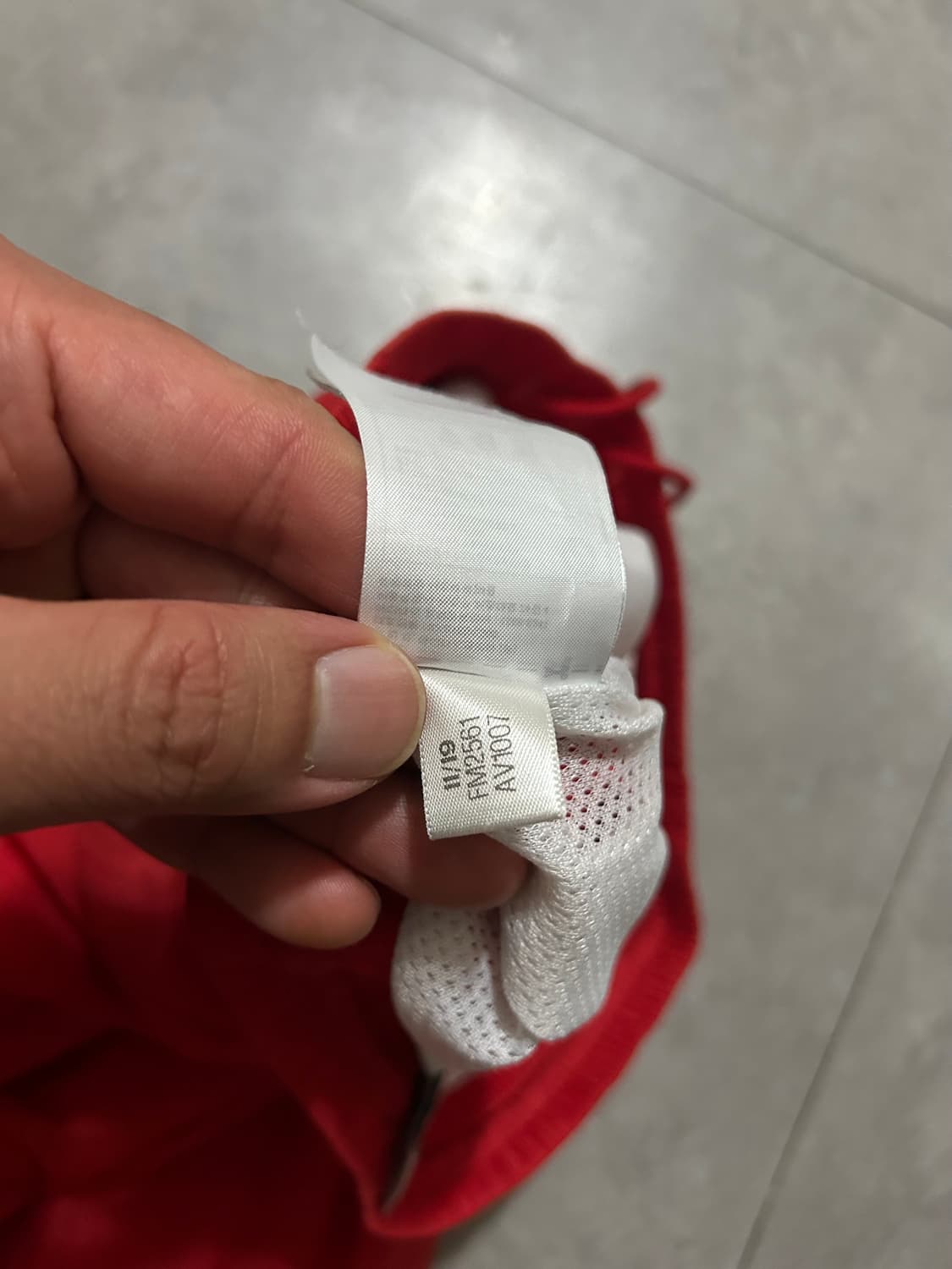 아디다스 빅로고 나일론  빈티지 우븐  팬츠  26인치  상품이미지7