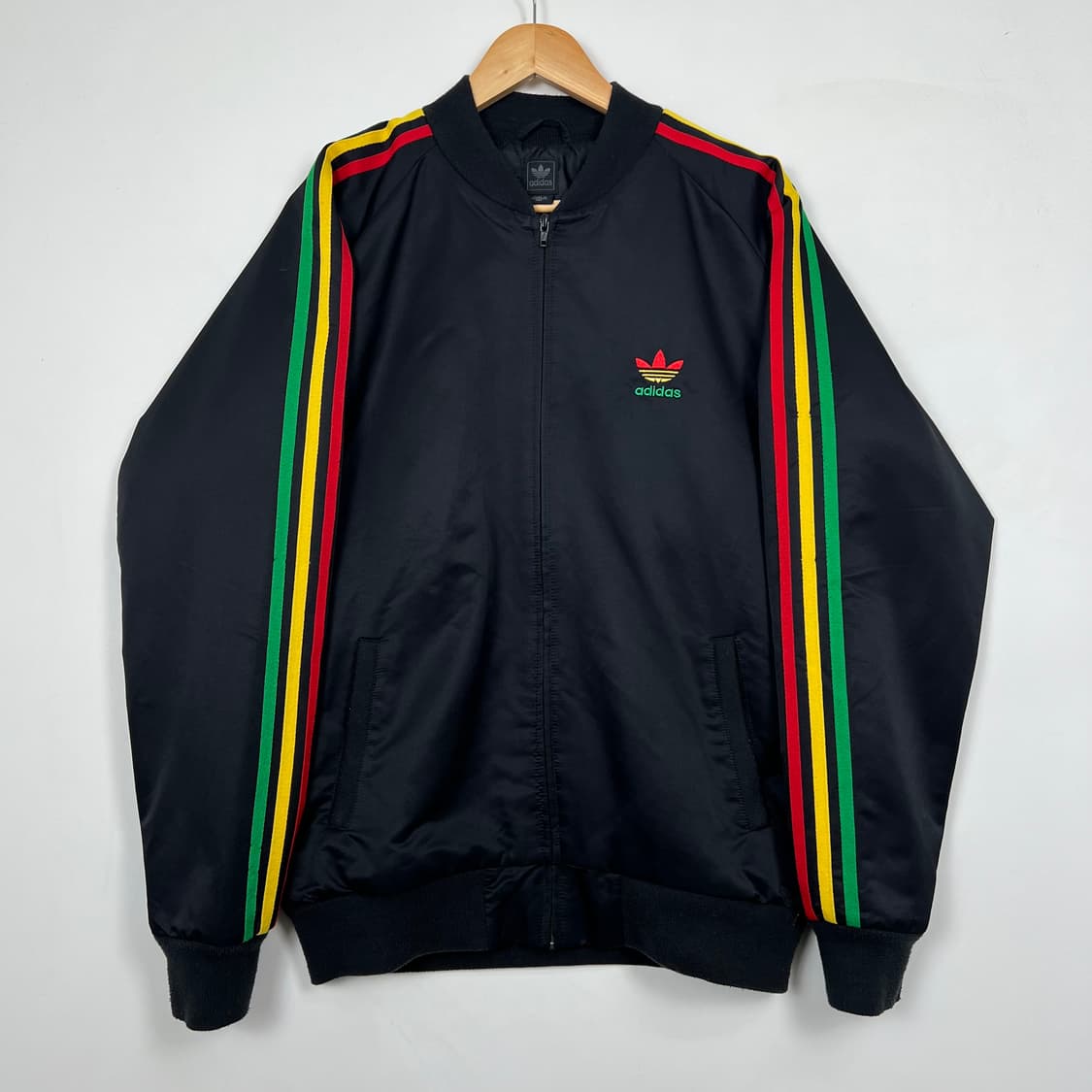 Adidas 아디다스 빅로고 자메이카 3ST 점퍼 자켓 상품이미지3