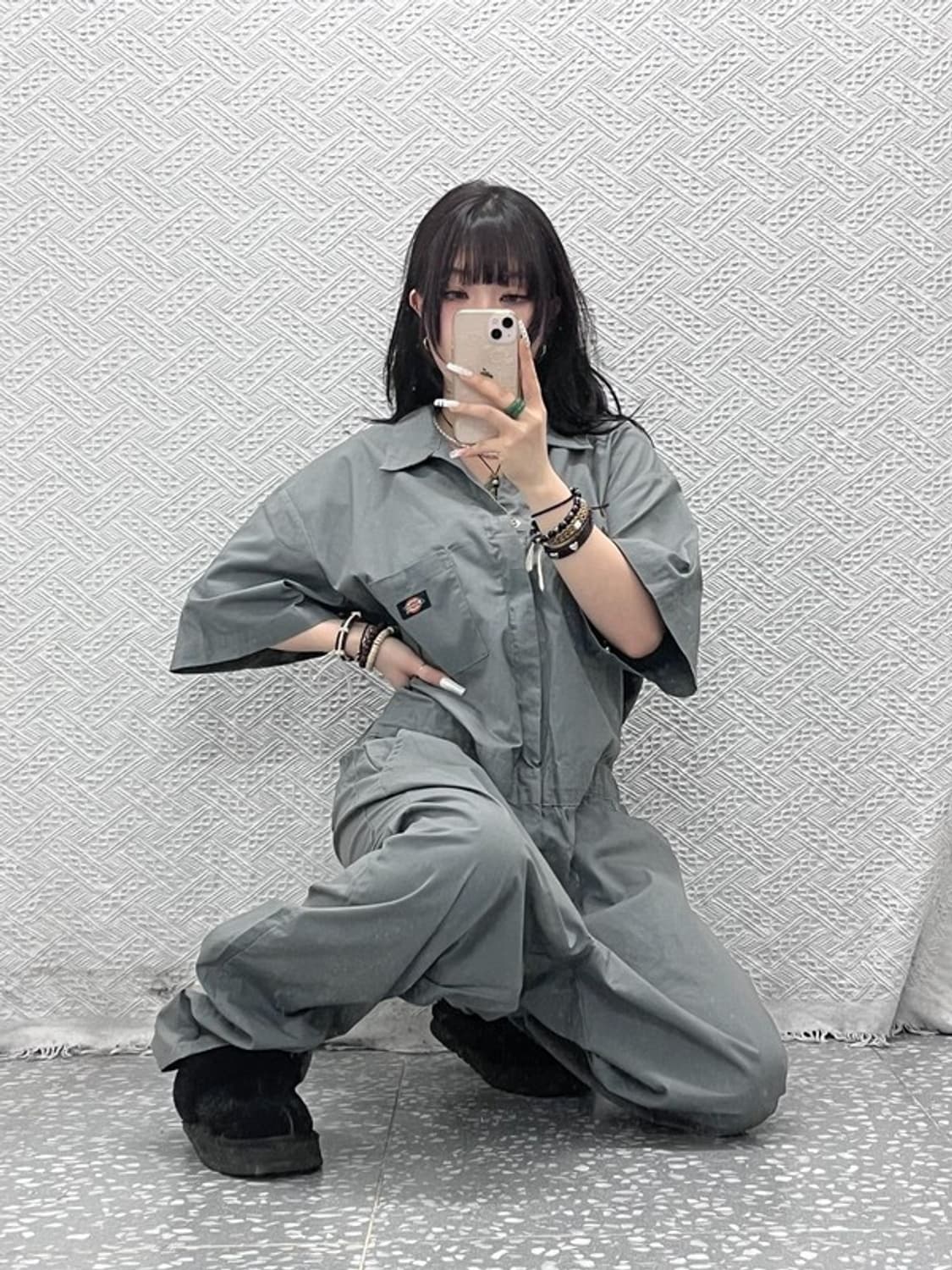 디키즈 33999 빈티지 캐주얼 워크 점프수트 110 C10923 상품이미지1