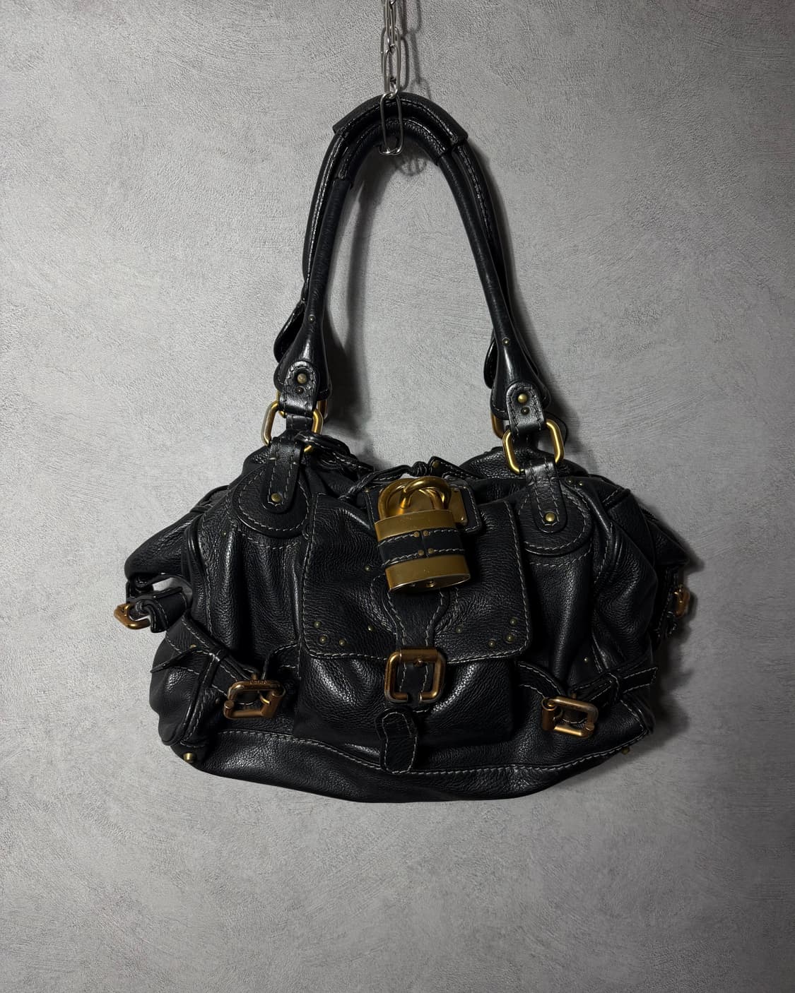 06SS 끌로에패딩턴 백 블랙 상품이미지1