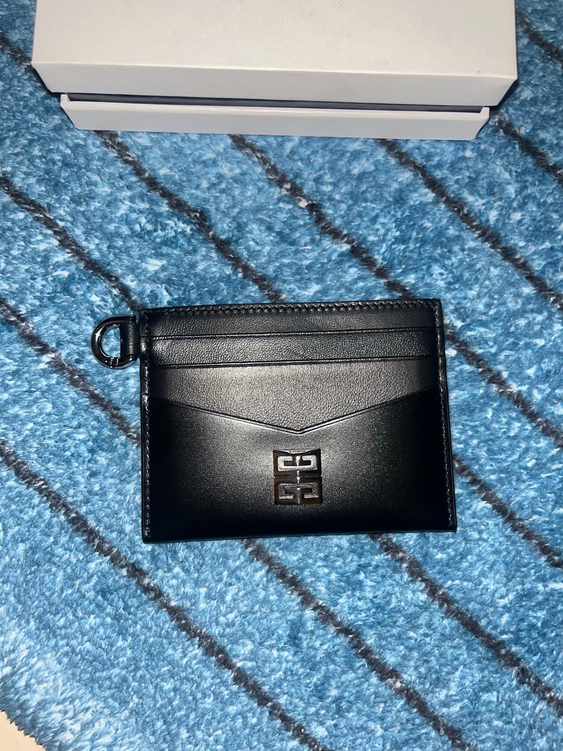 지방시 4G 카드 지갑 홀더 블랙 상품이미지3