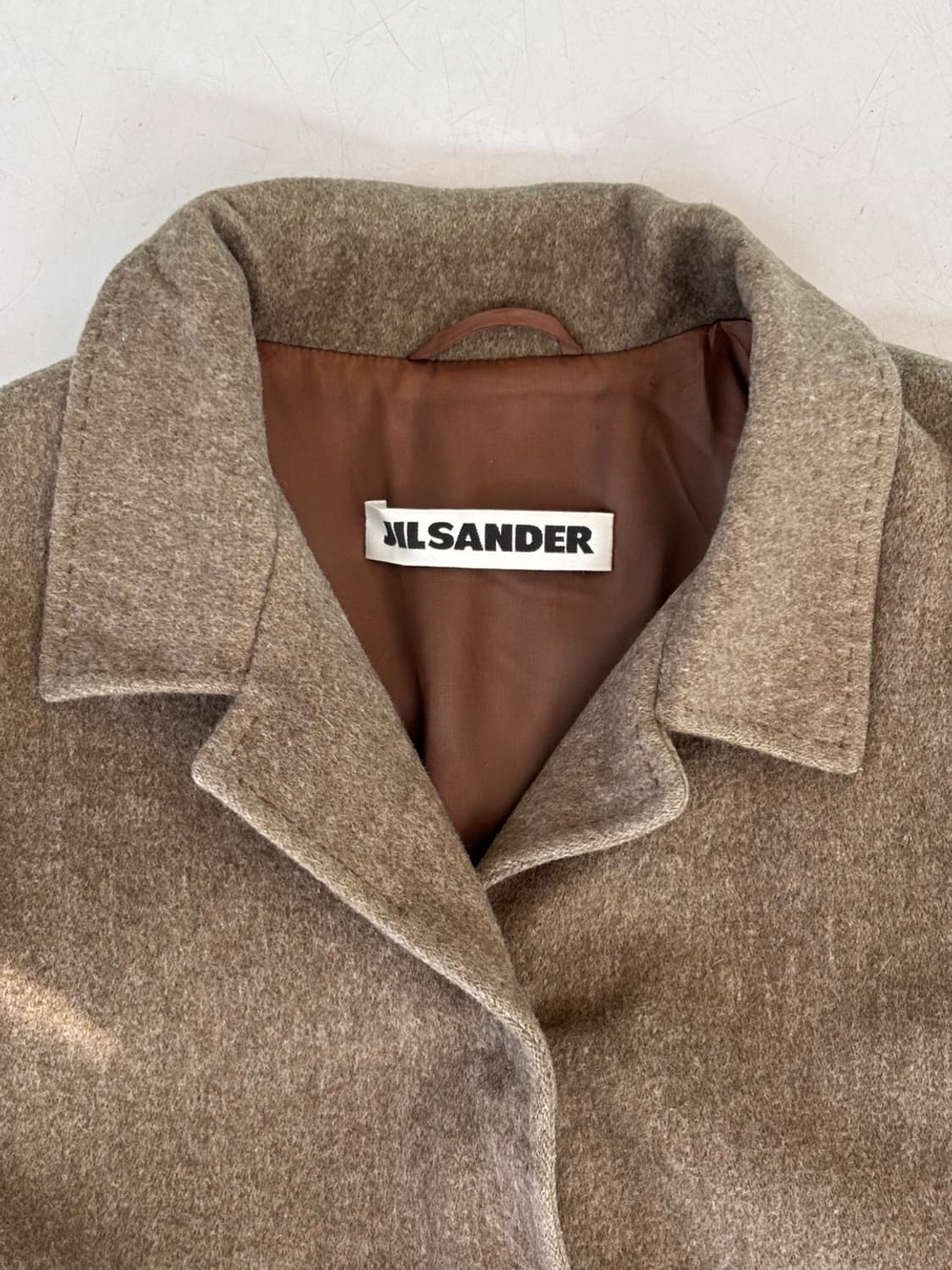 Vintage Jil Sander Wool Coat 상품이미지4