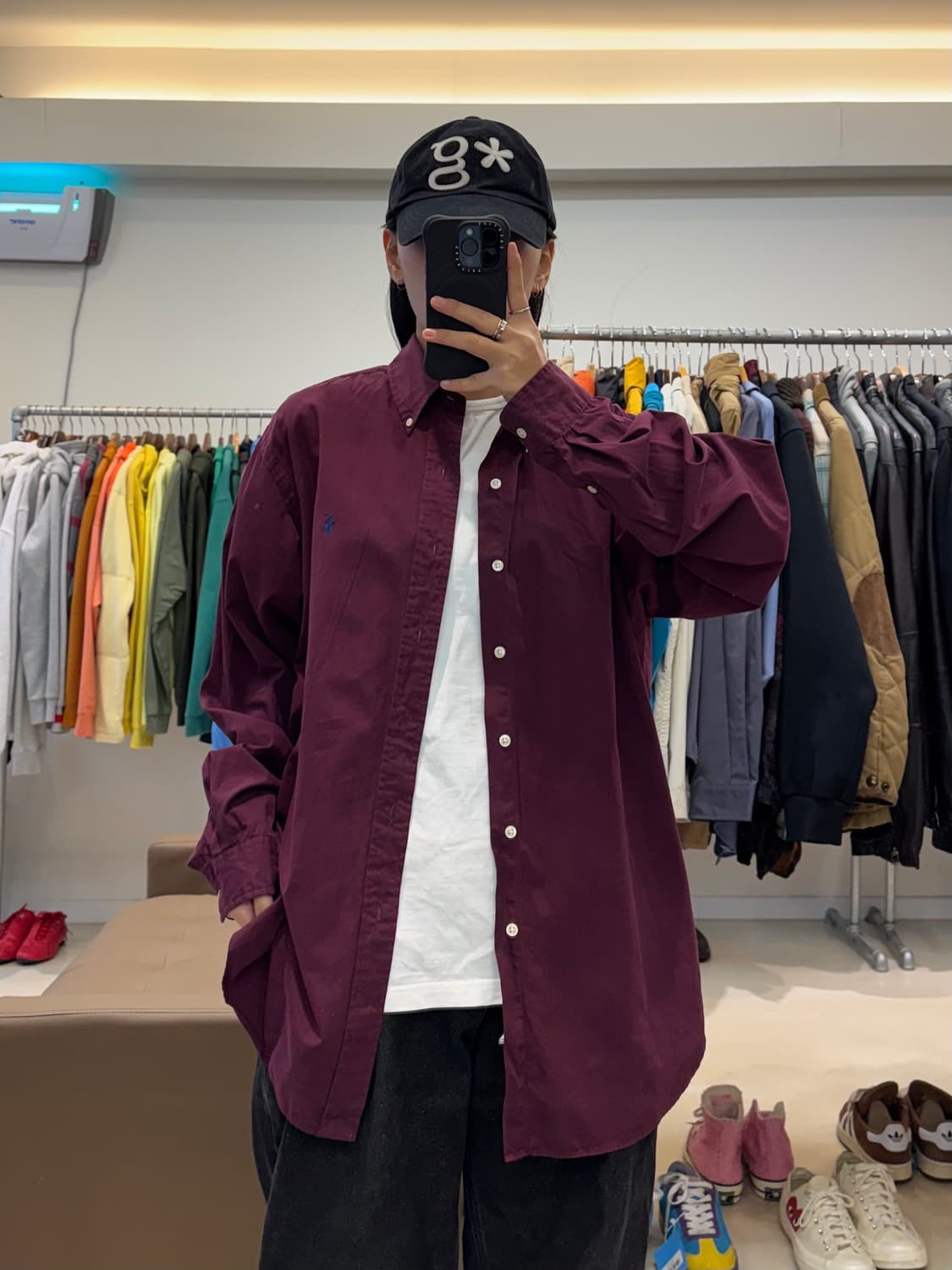 폴로 랄프로렌 셔츠 상품이미지7